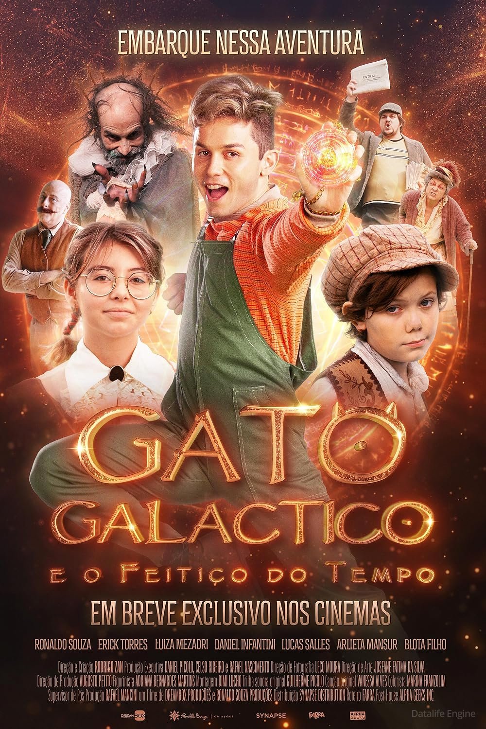 Gato Galáctico e o Feitiço do Tempo