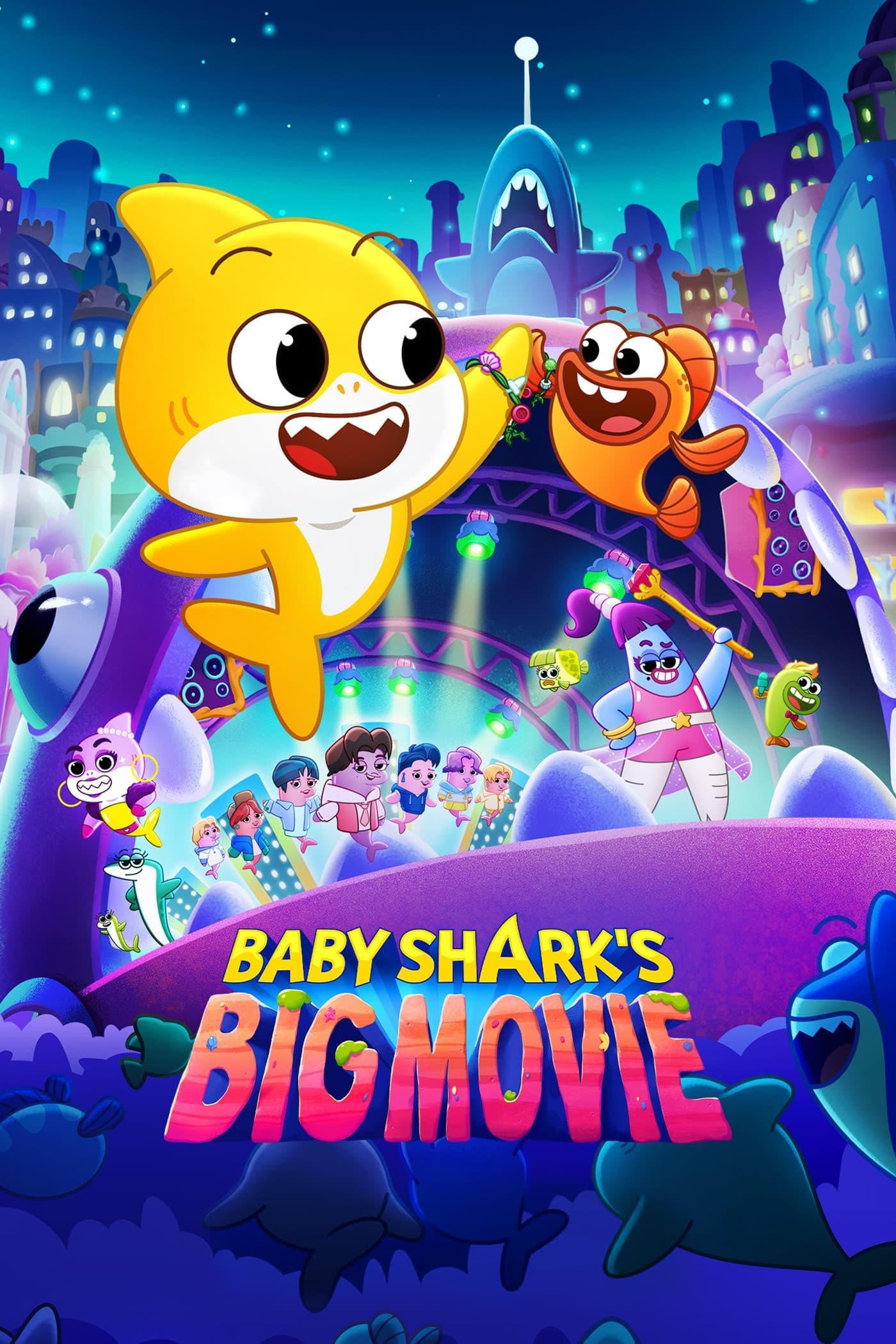 Baby Shark, La Gran Película