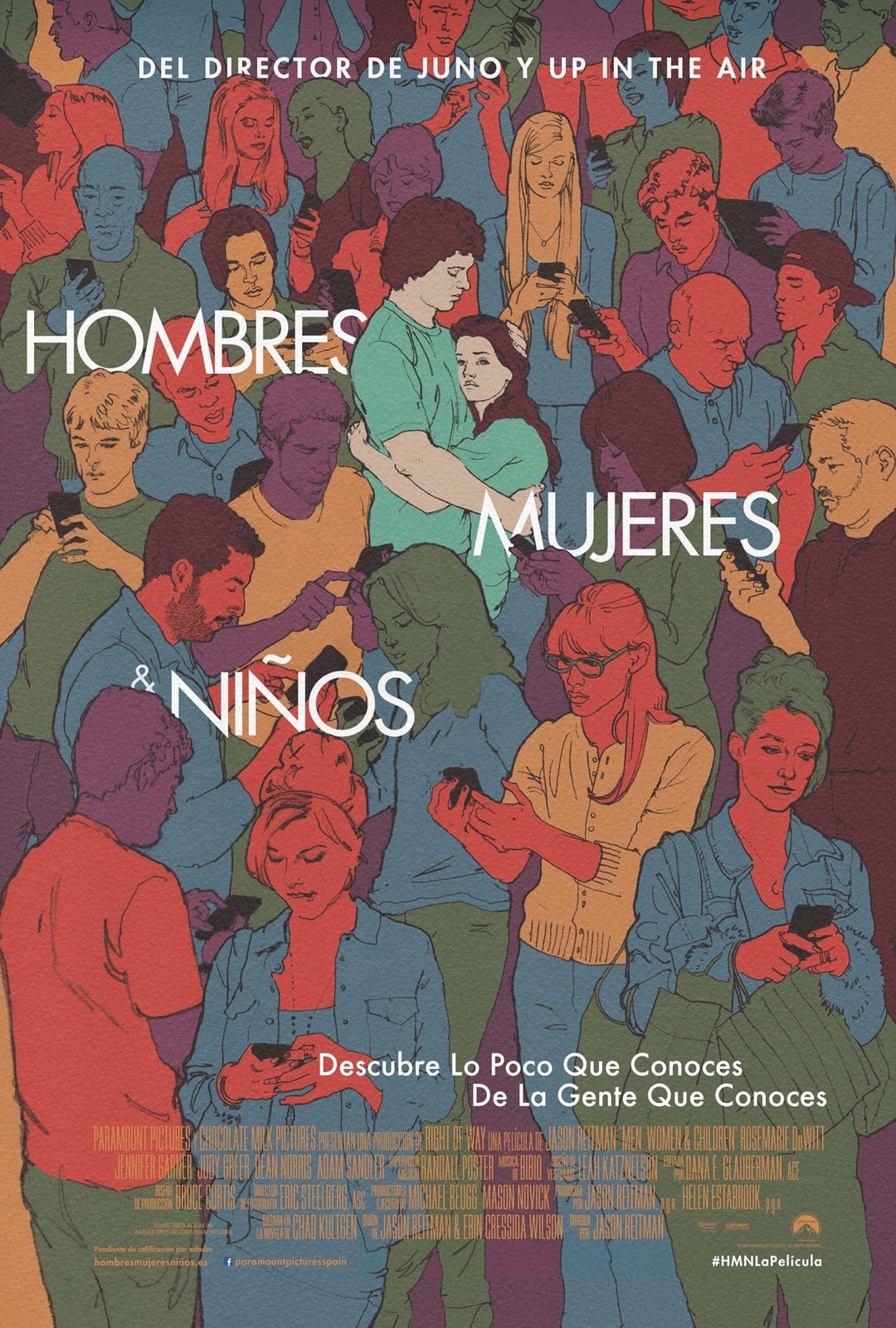 Hombres, mujeres y niños