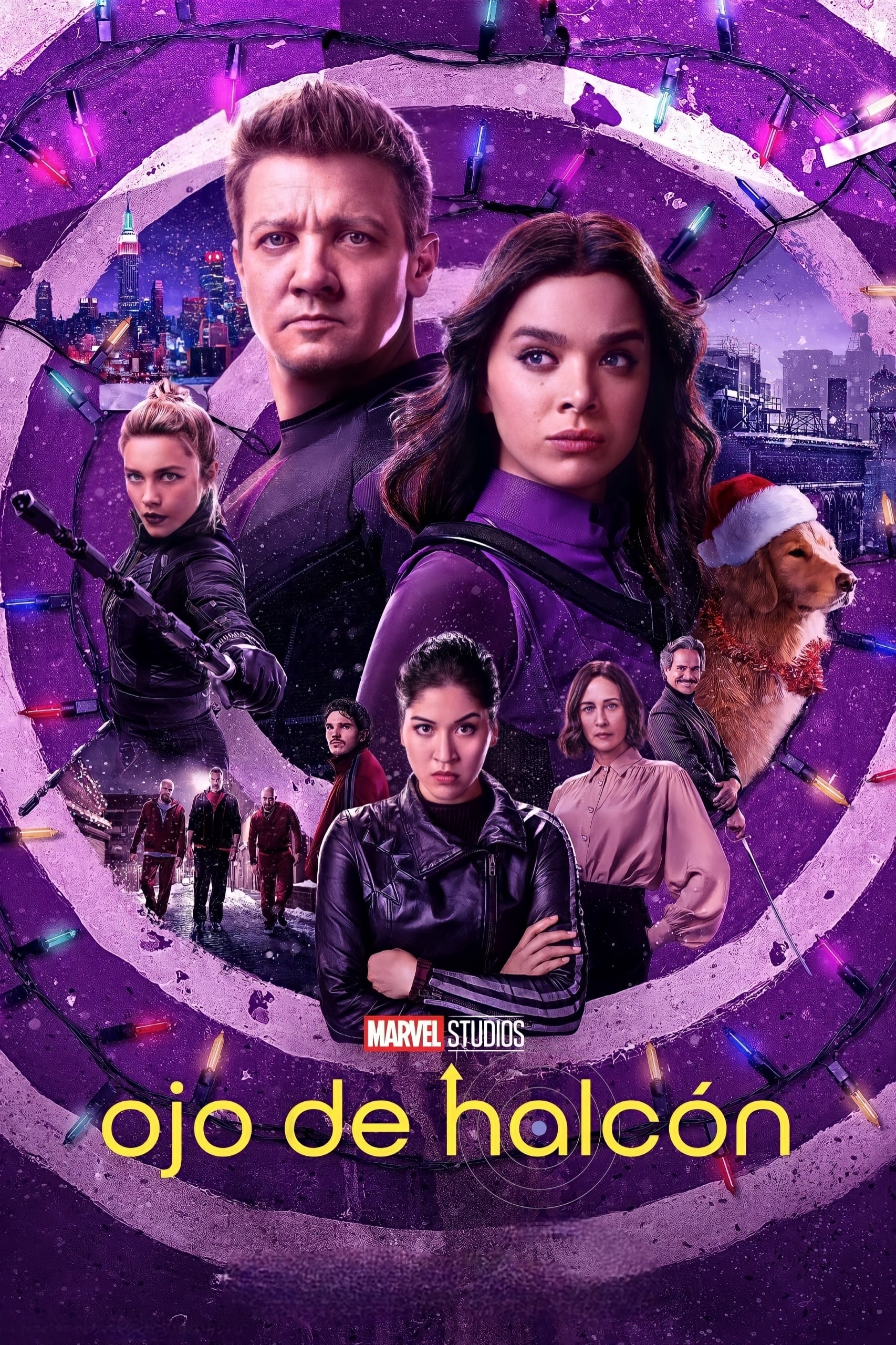 Poster Ojo de Halcón