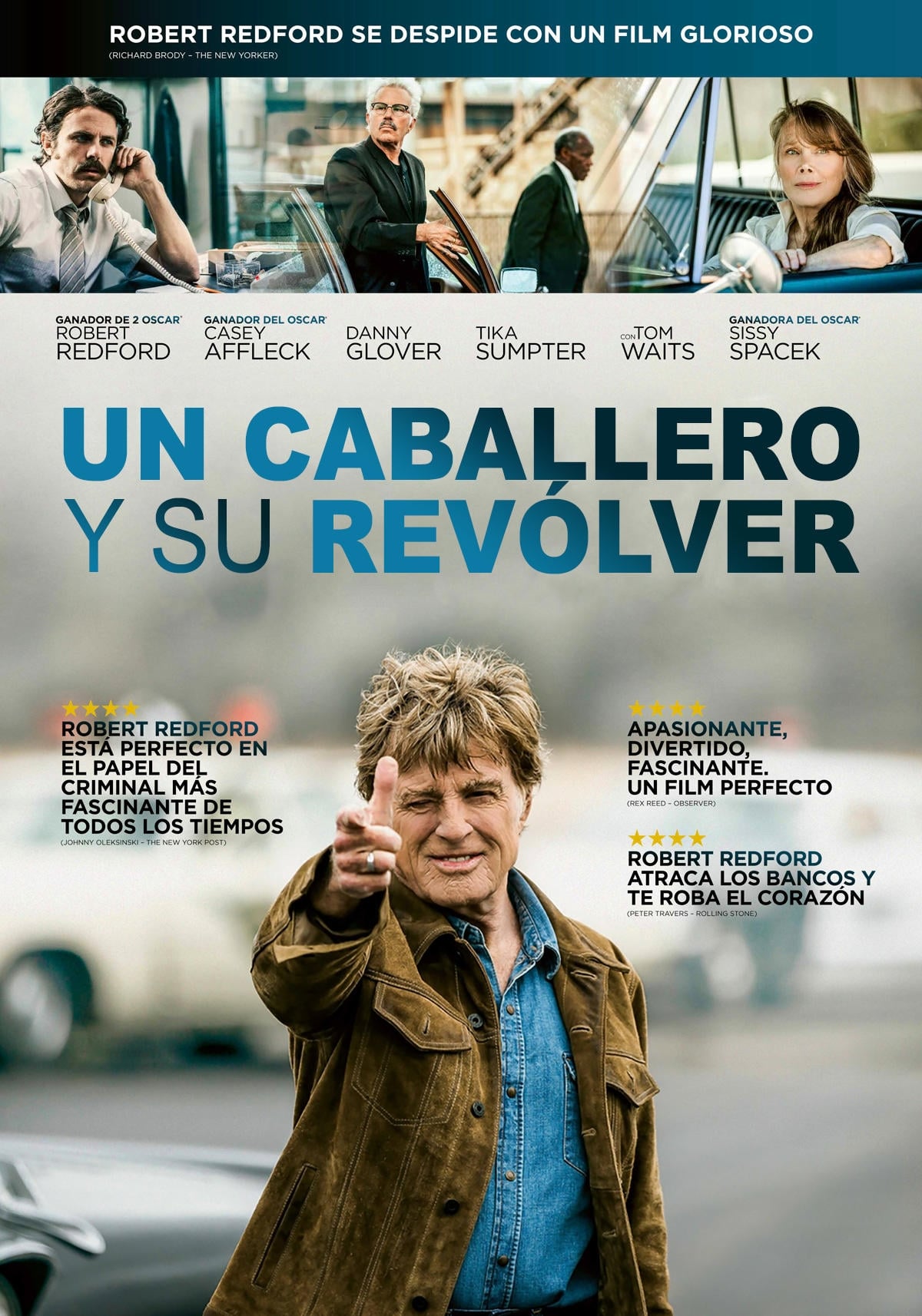 Un caballero y su revólver