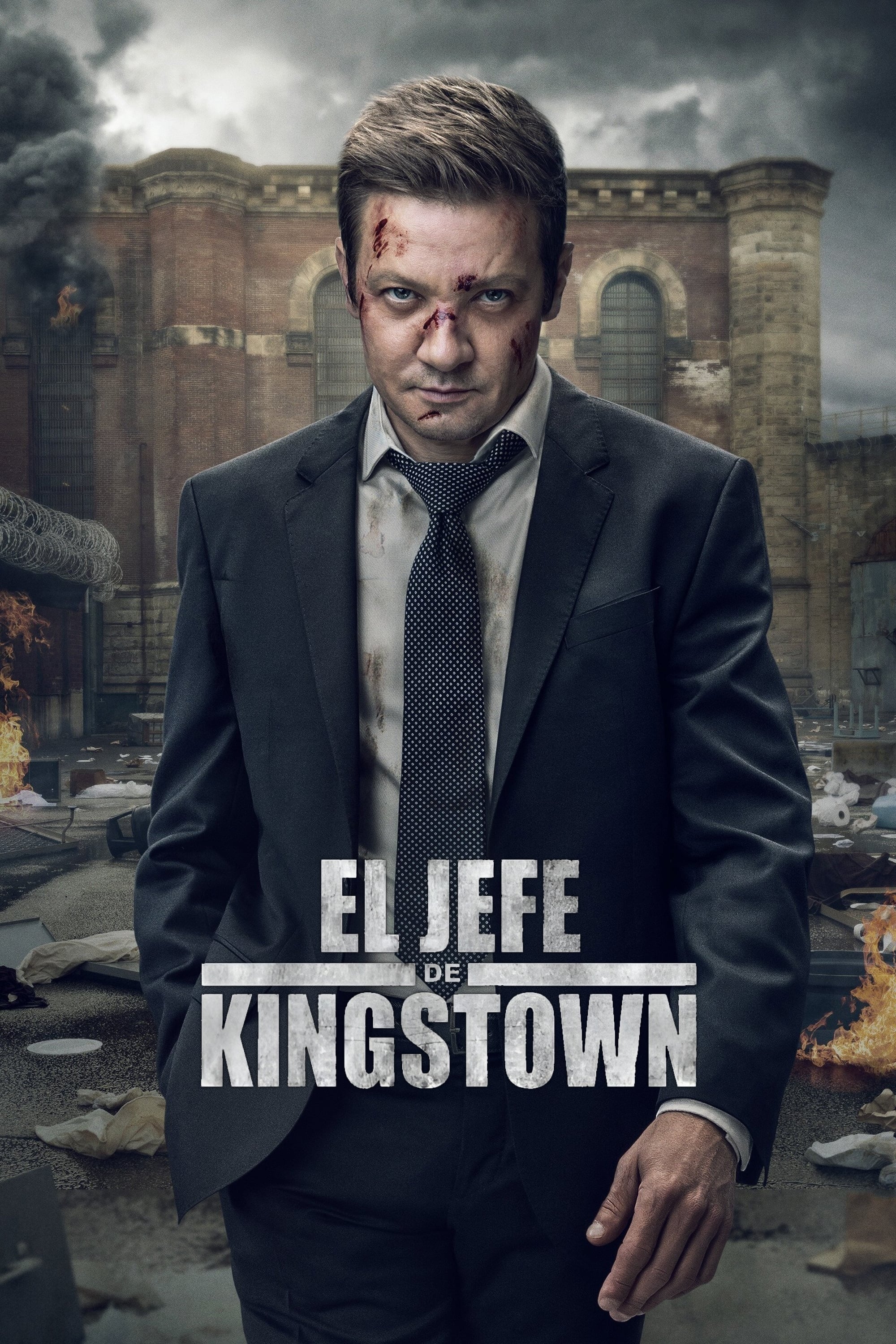 Poster El Jefe De Kingstown