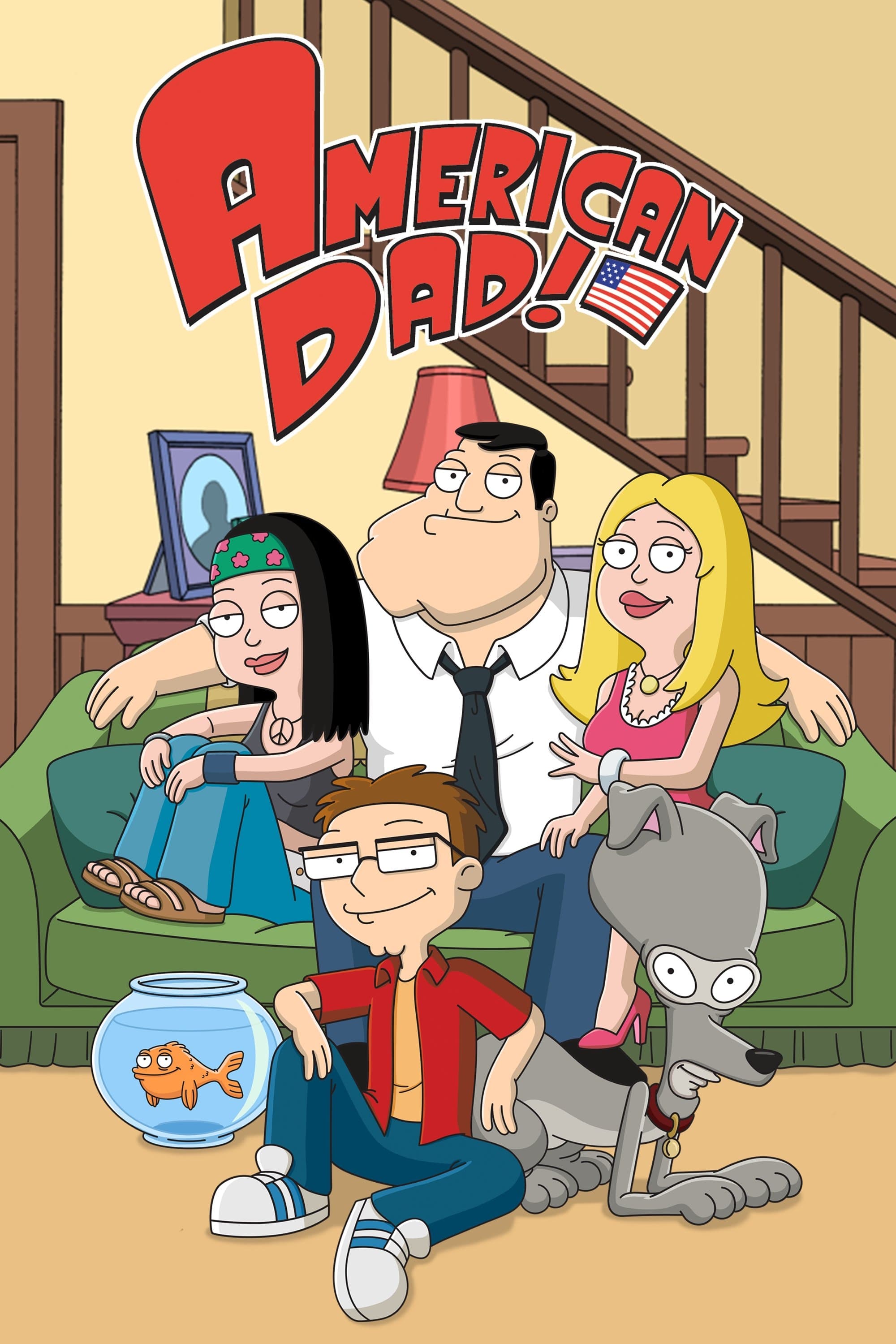 American Dad: Un agente de familia