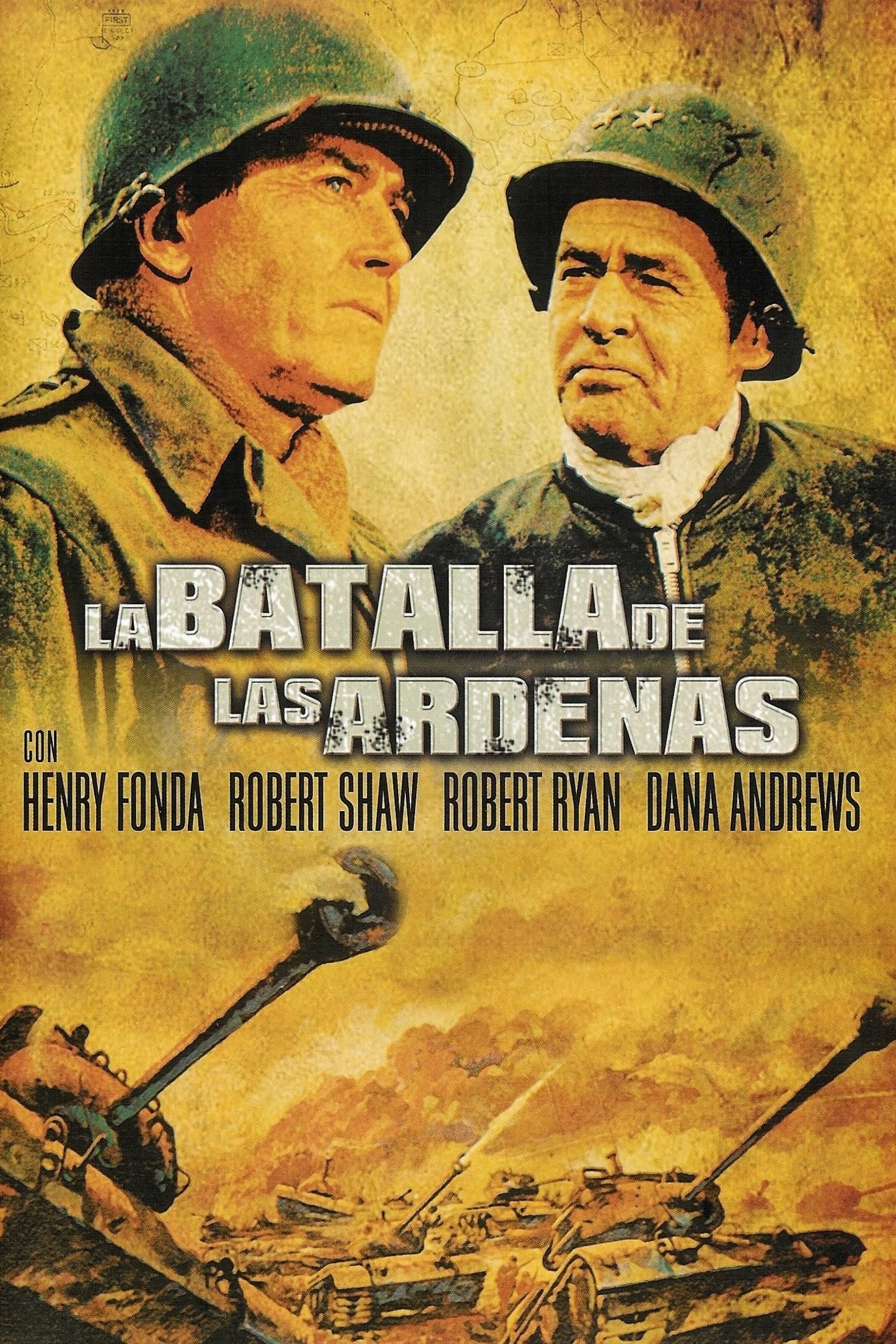 La batalla de las Ardenas
