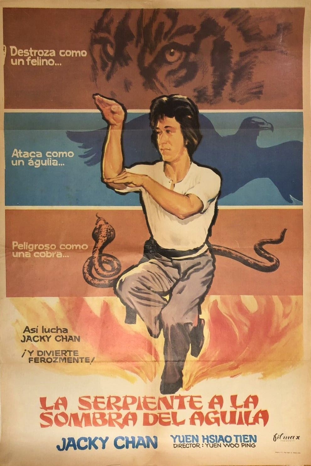 La serpiente a la sombra del águila