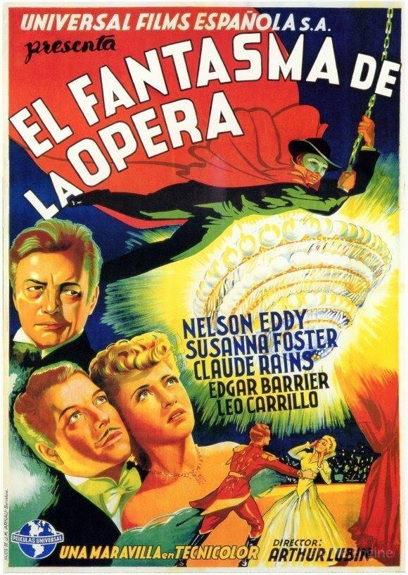 El fantasma de la Ópera