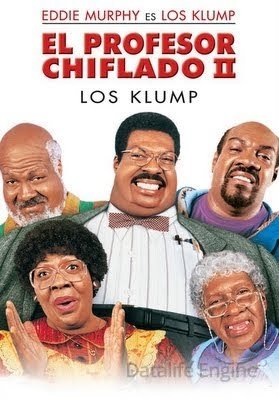 El profesor chiflado II: La familia Klump