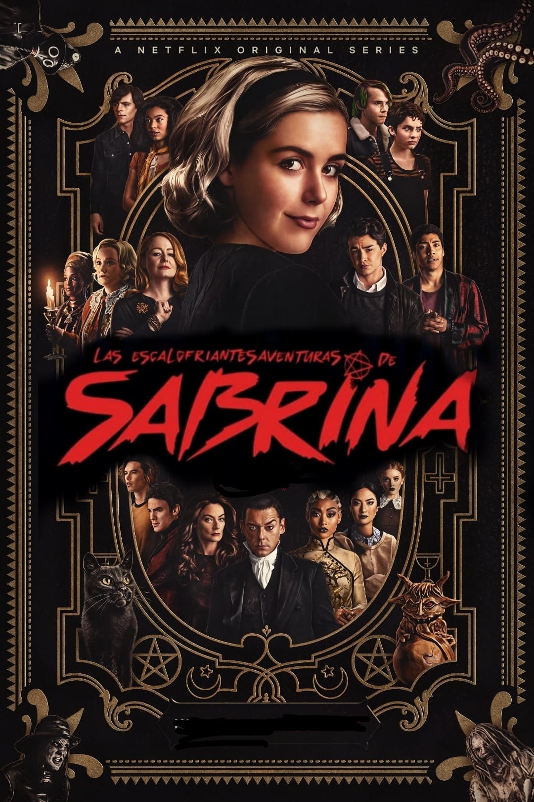 Las escalofriantes aventuras de Sabrina