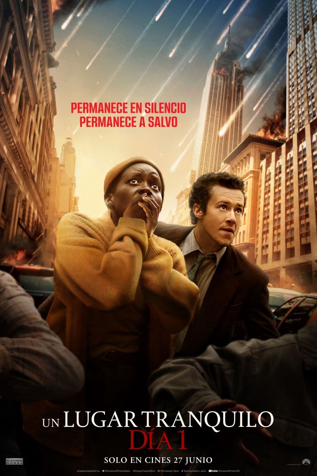 Un lugar tranquilo: Día uno