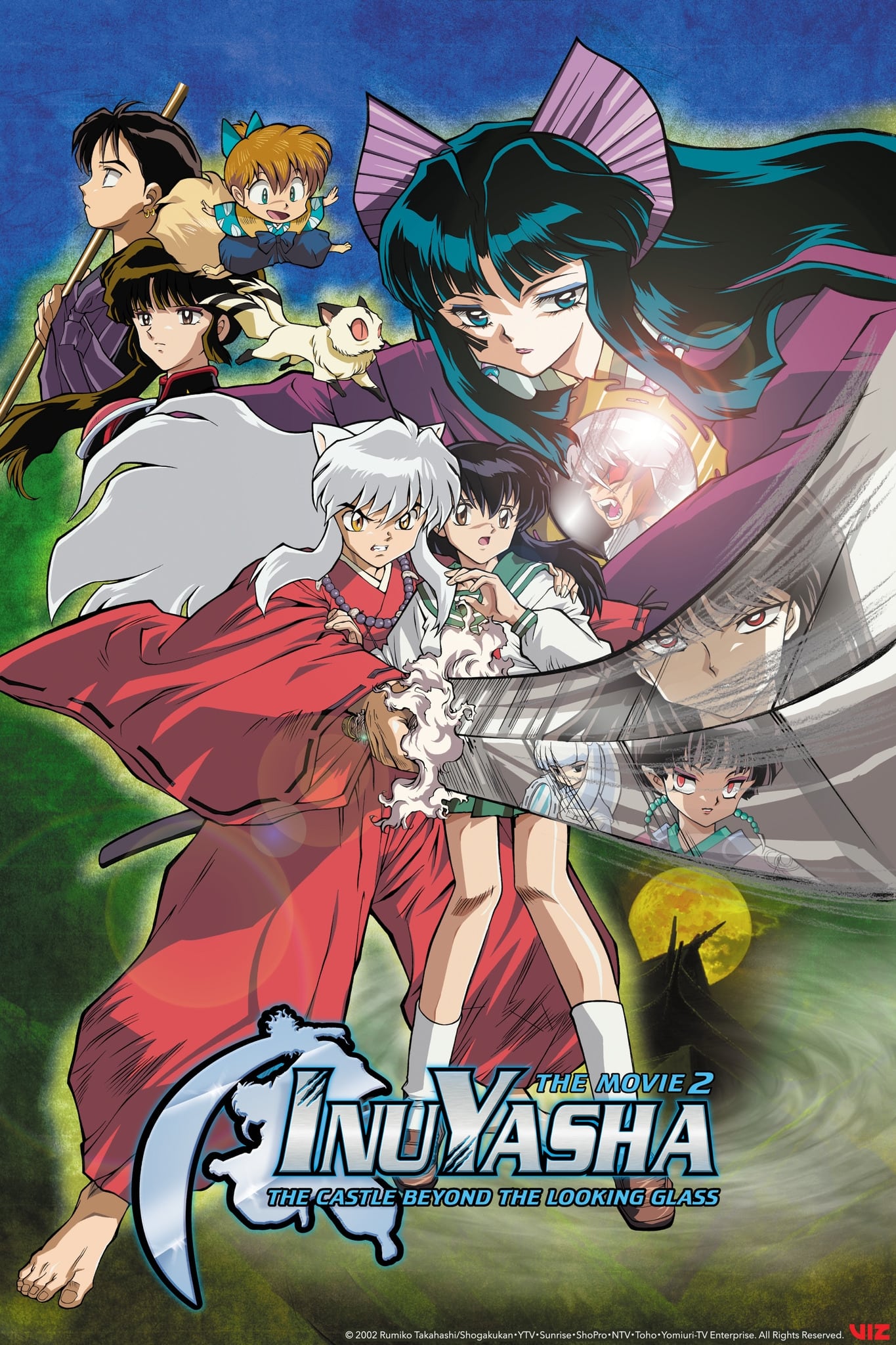 InuYasha: El castillo de los sueños en el espejo