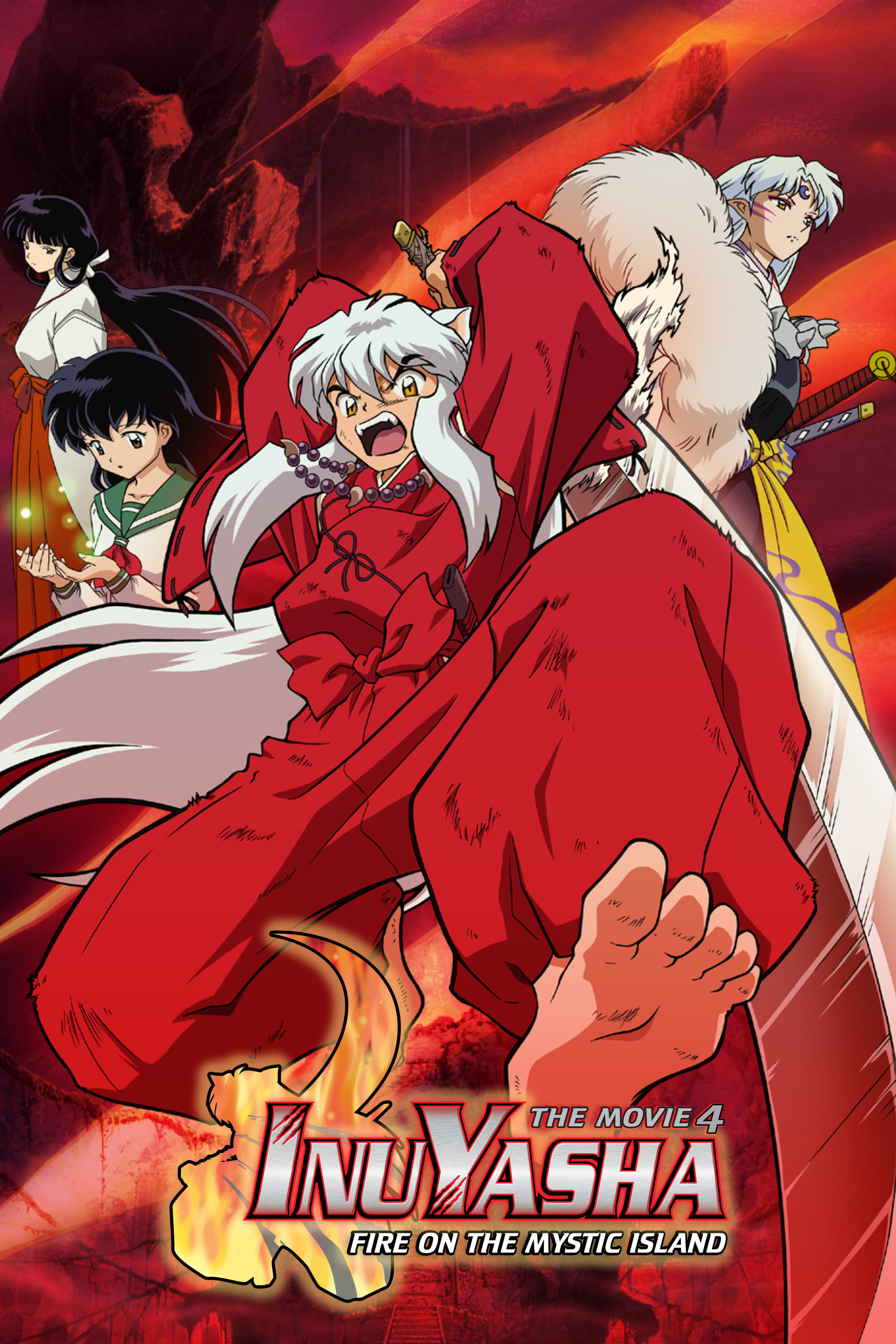 InuYasha: Fuego en la Isla Mística