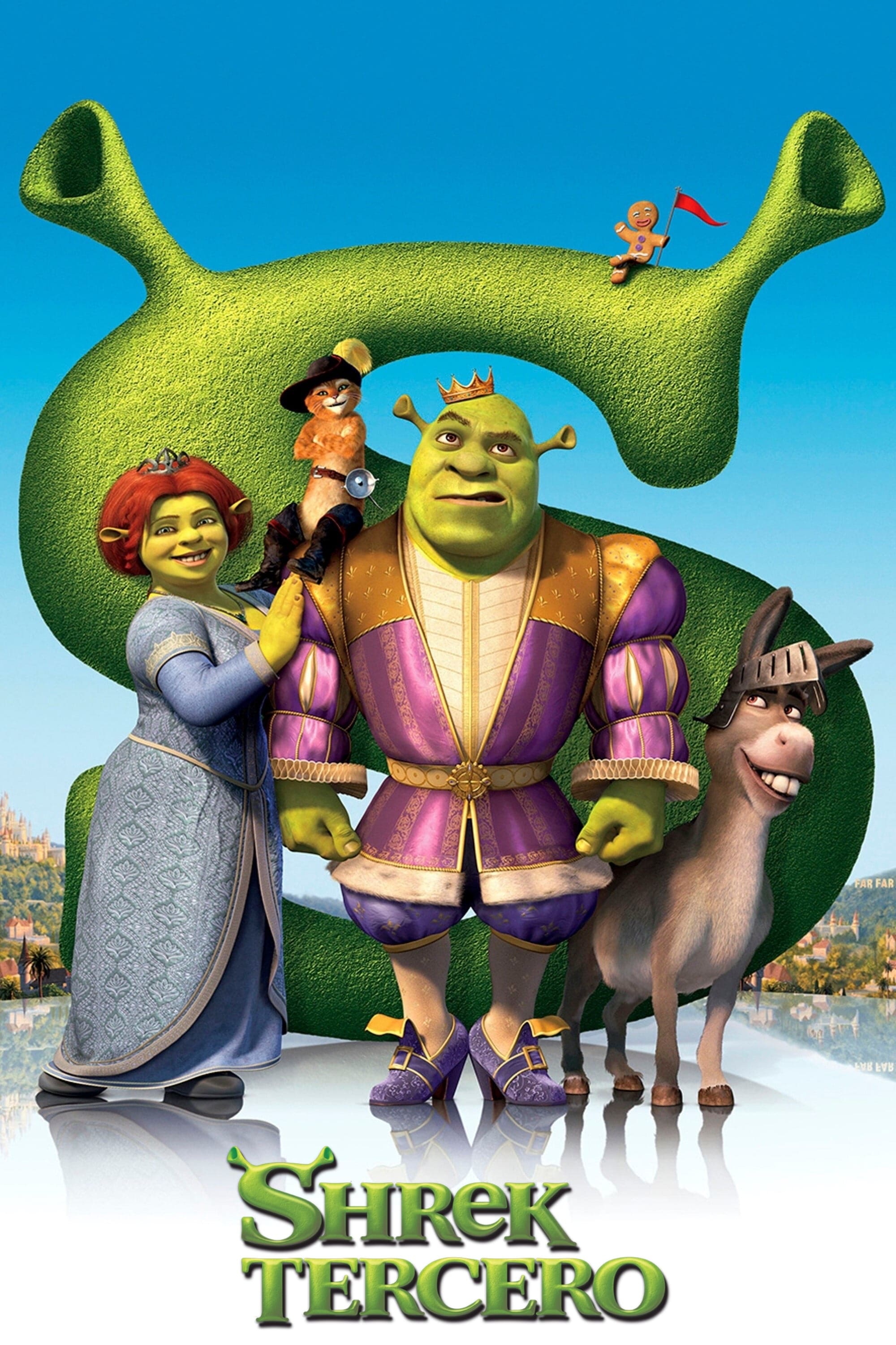 Shrek tercero