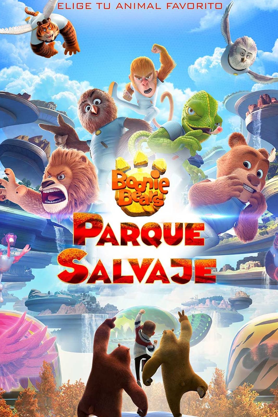 Boonie Bears: Parque Salvaje
