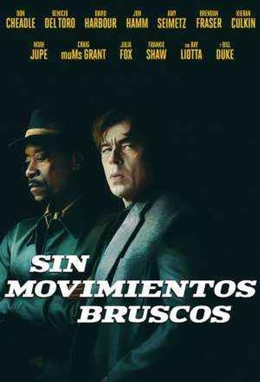 Sin movimientos bruscos