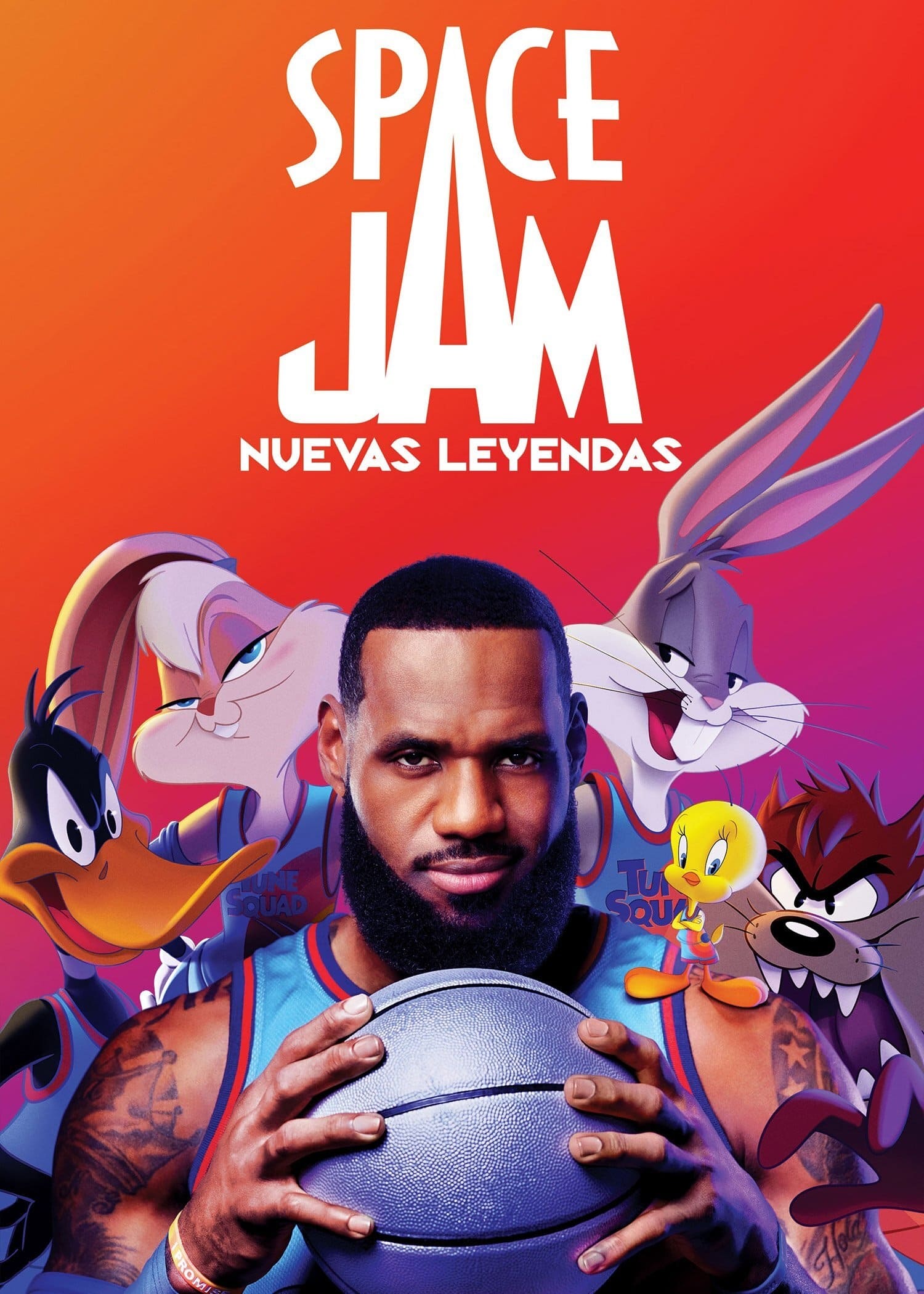 Space Jam: Nuevas Leyendas