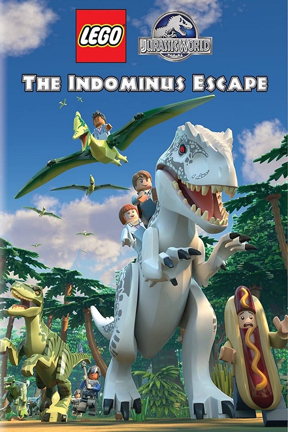 LEGO Jurassic World The Indominus Escape
