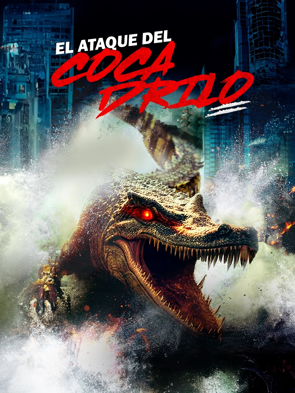 El ataque del cocadrilo