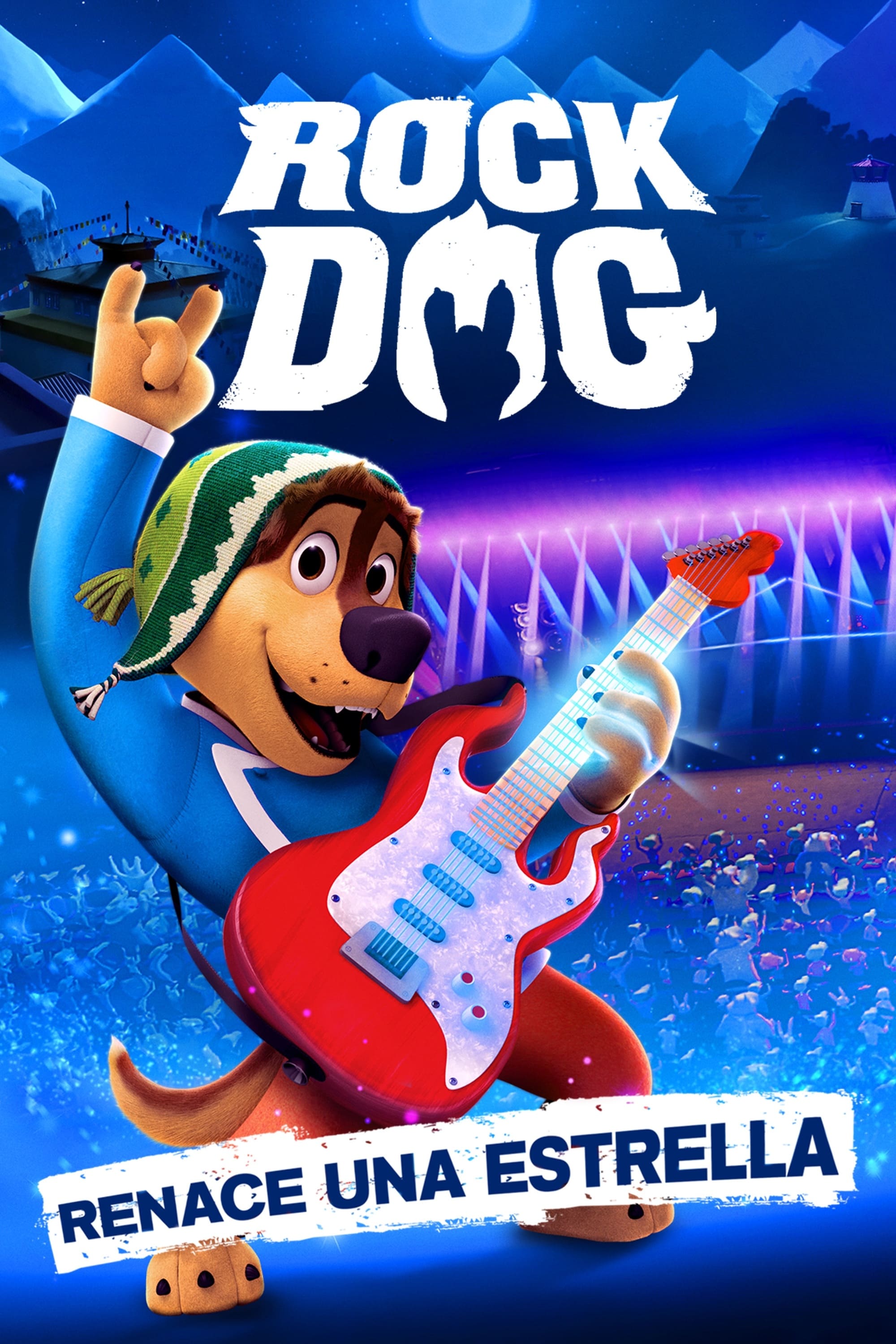 Rock Dog 2: Renace Una Estrella