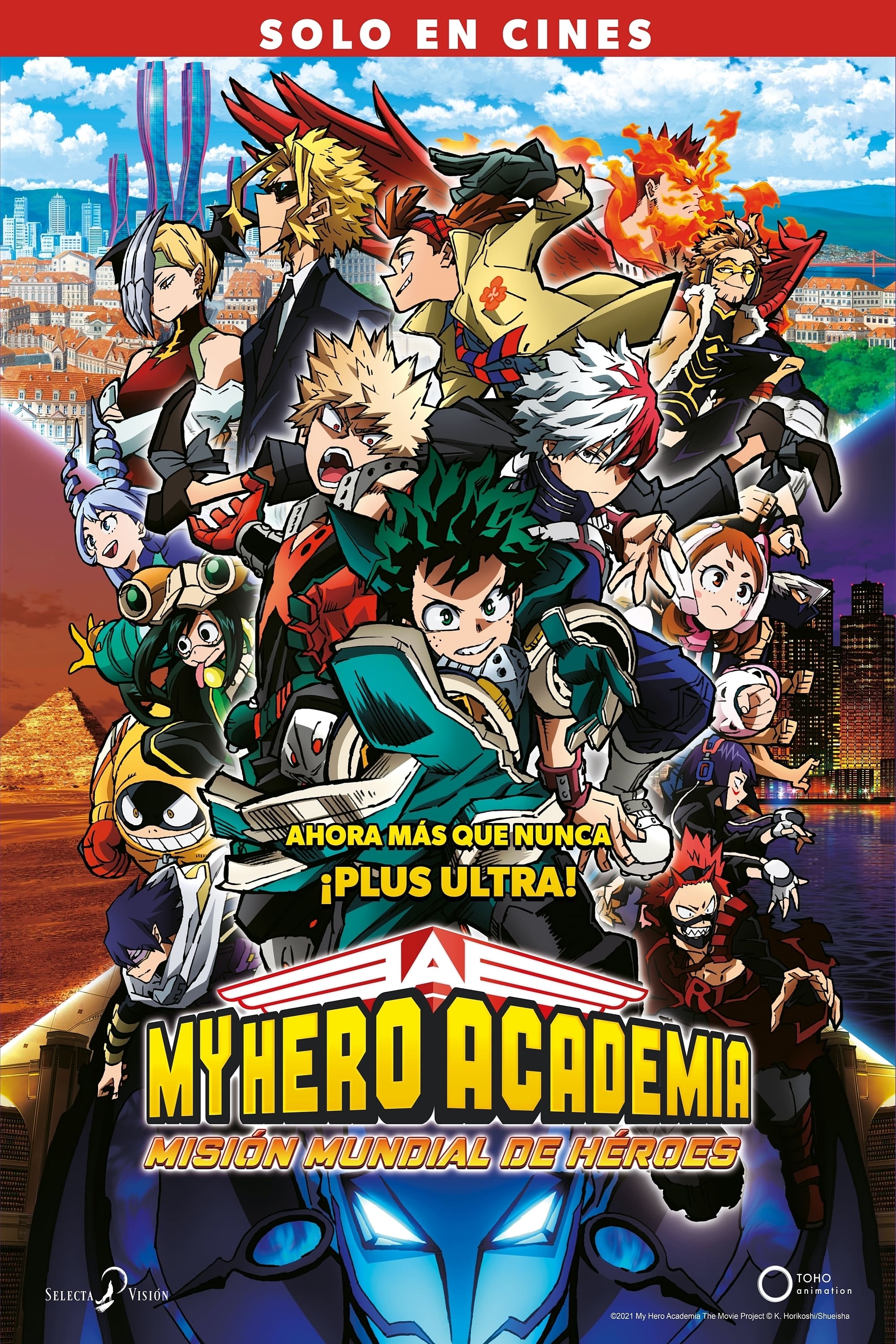 My Hero Academia 3: Misión mundial de héroes