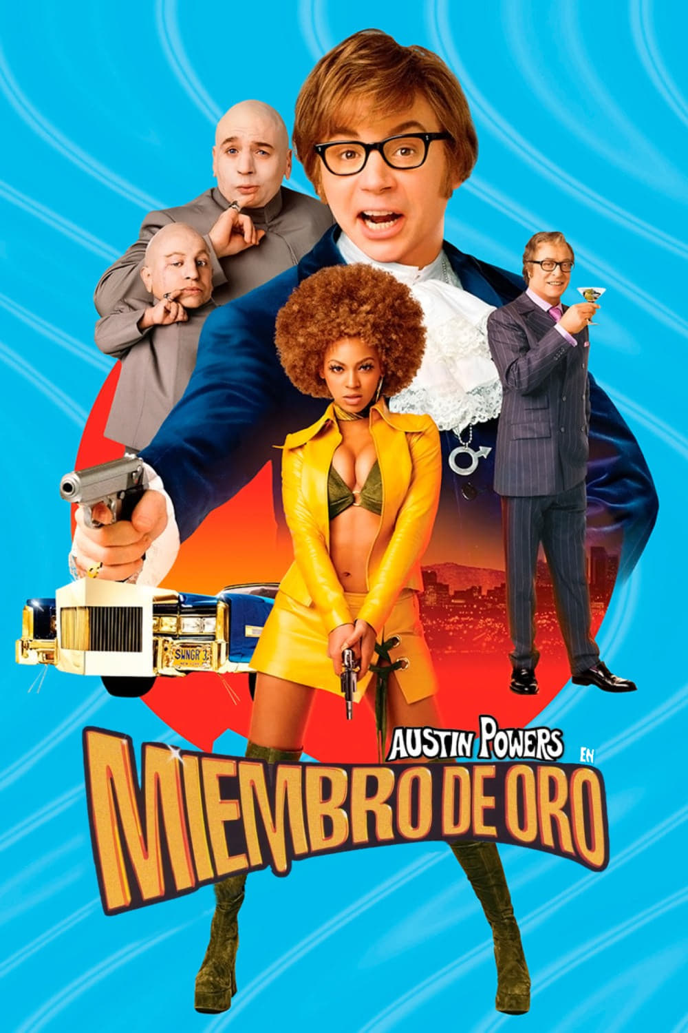 Austin Powers en Miembro de Oro