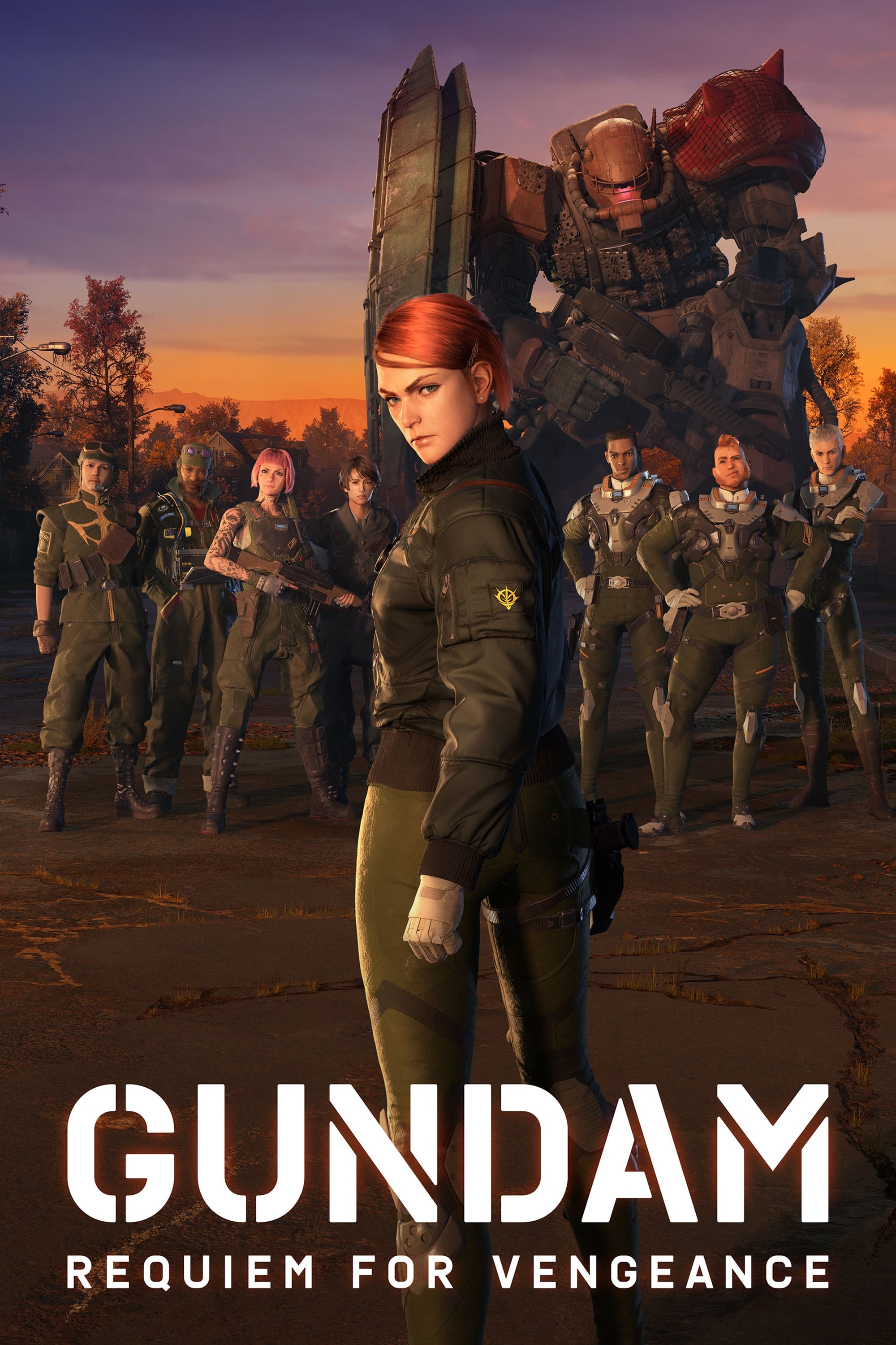 Gundam: Réquiem para una venganza