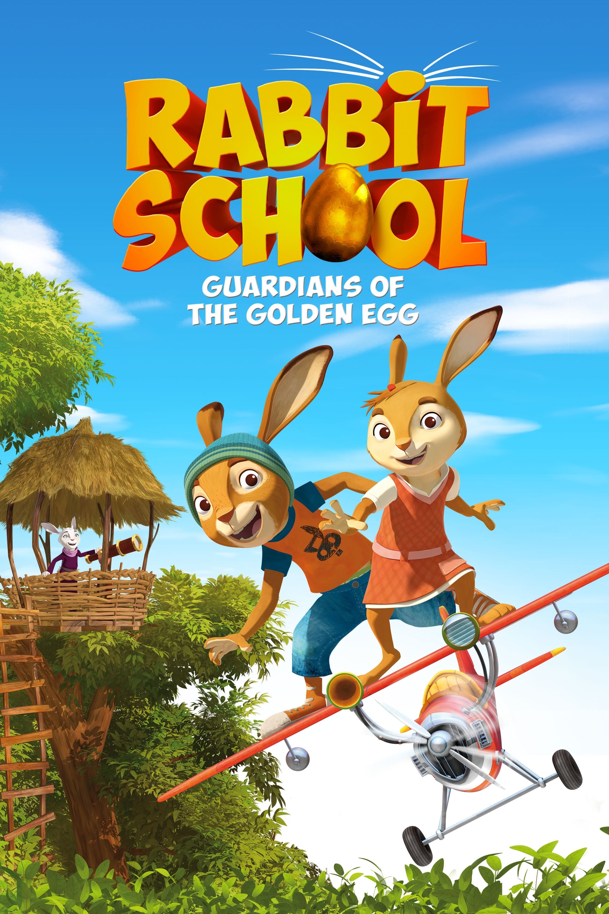 Rabbit School: Los guardianes del huevo de oro