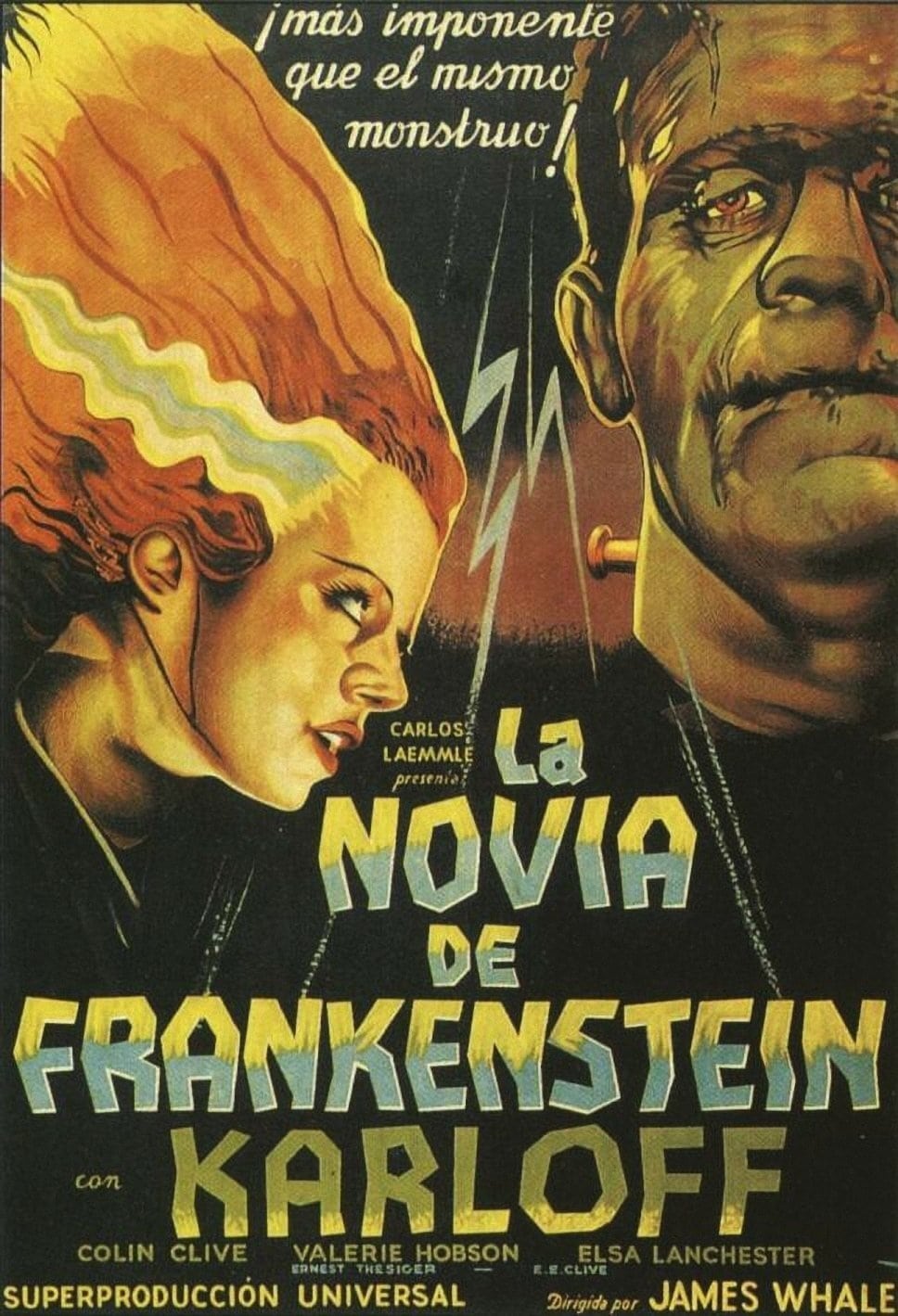 La novia de Frankenstein