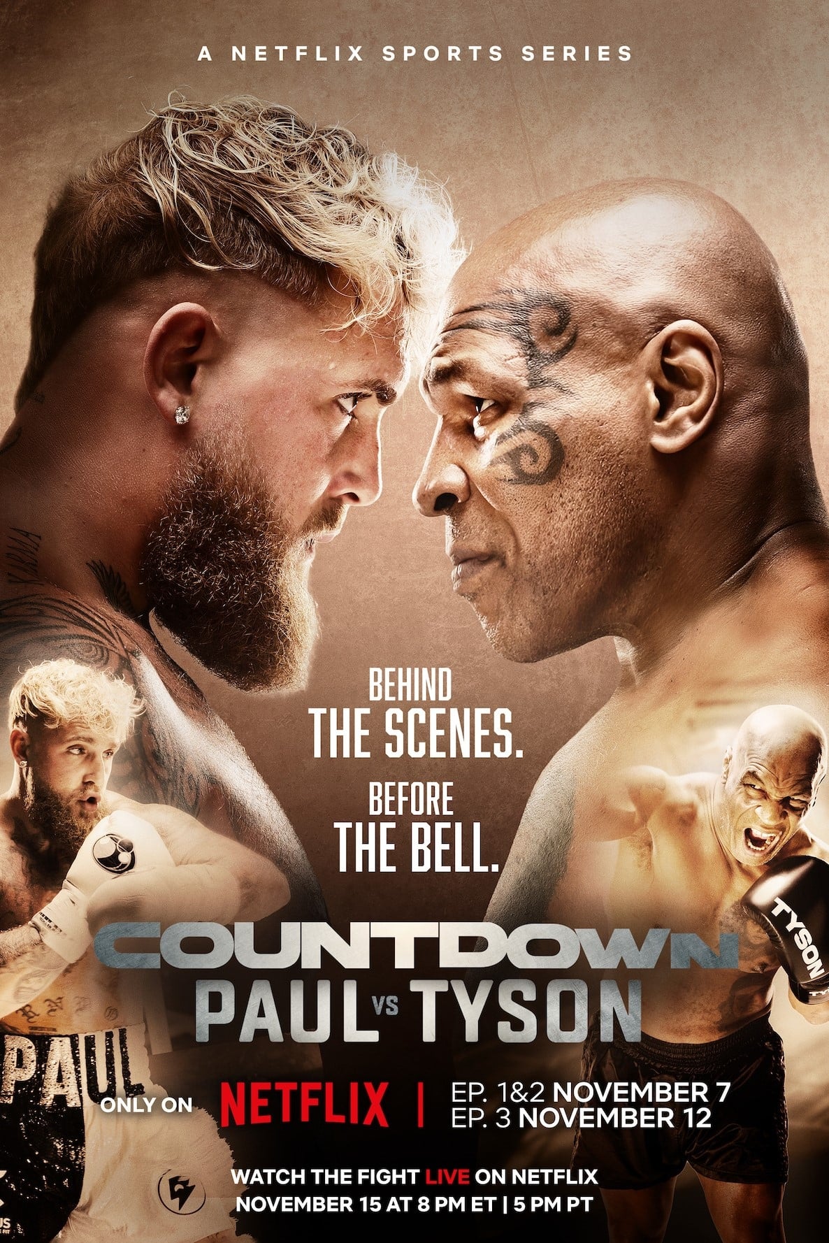 Cuenta atrás: Paul vs. Tyson