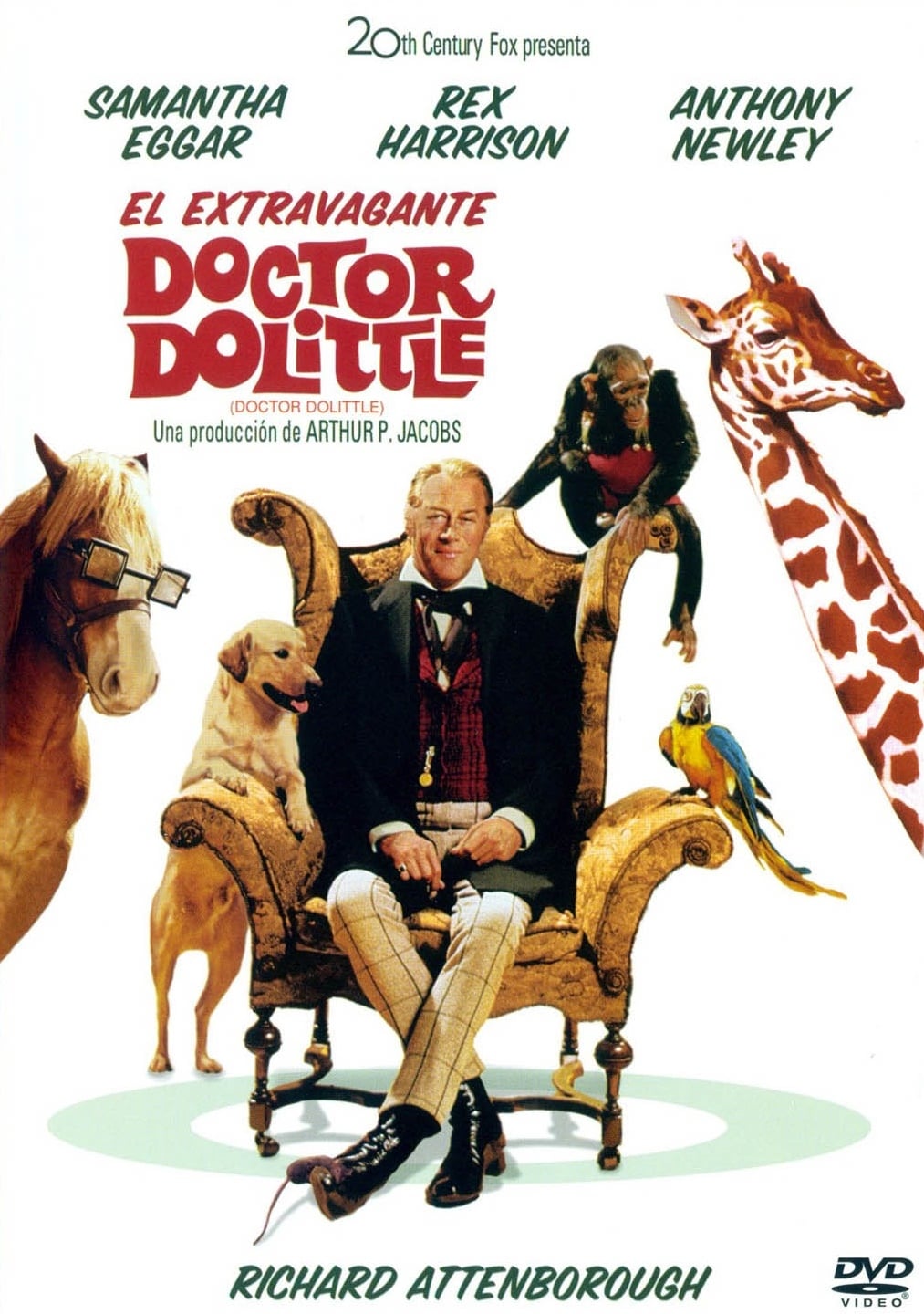 El extravagante doctor Dolittle