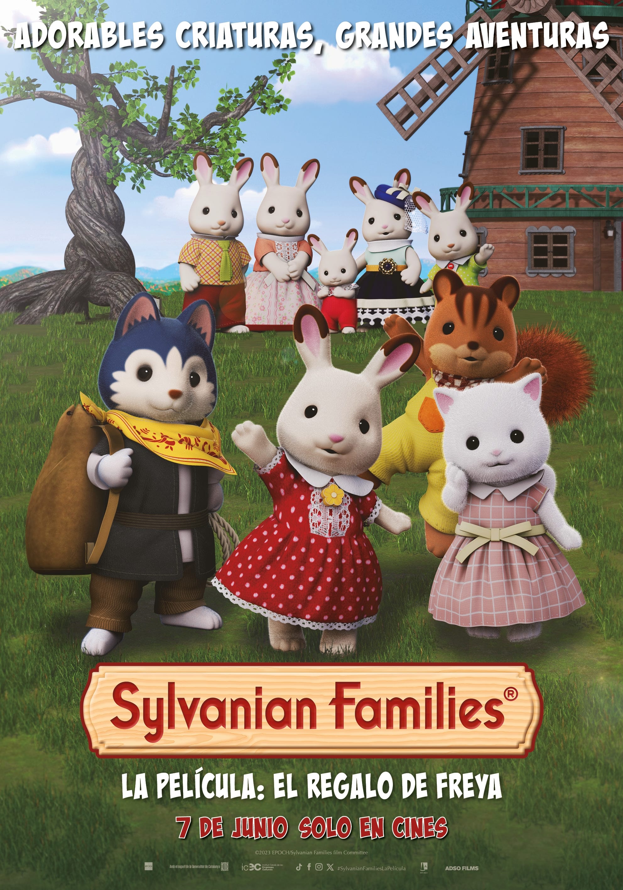 Sylvanian Families la película: El regalo de Freya