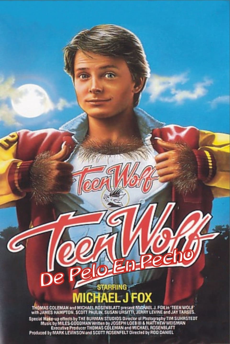 Teen Wolf (De pelo en pecho)