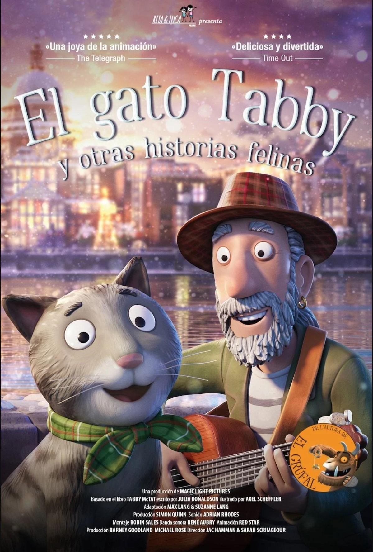 El gato Tabby y otras historias felinas