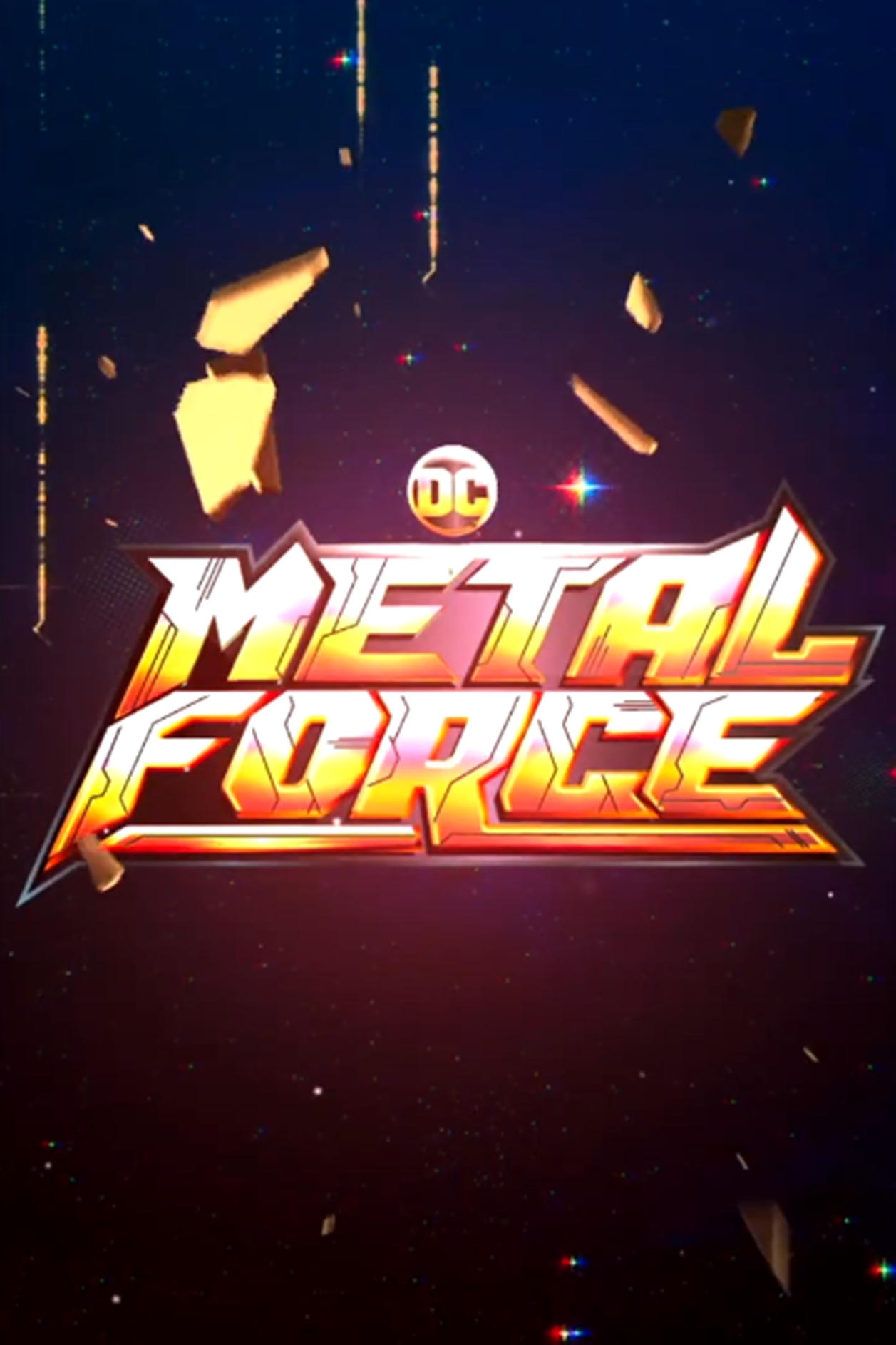 Poster DC Metal Force