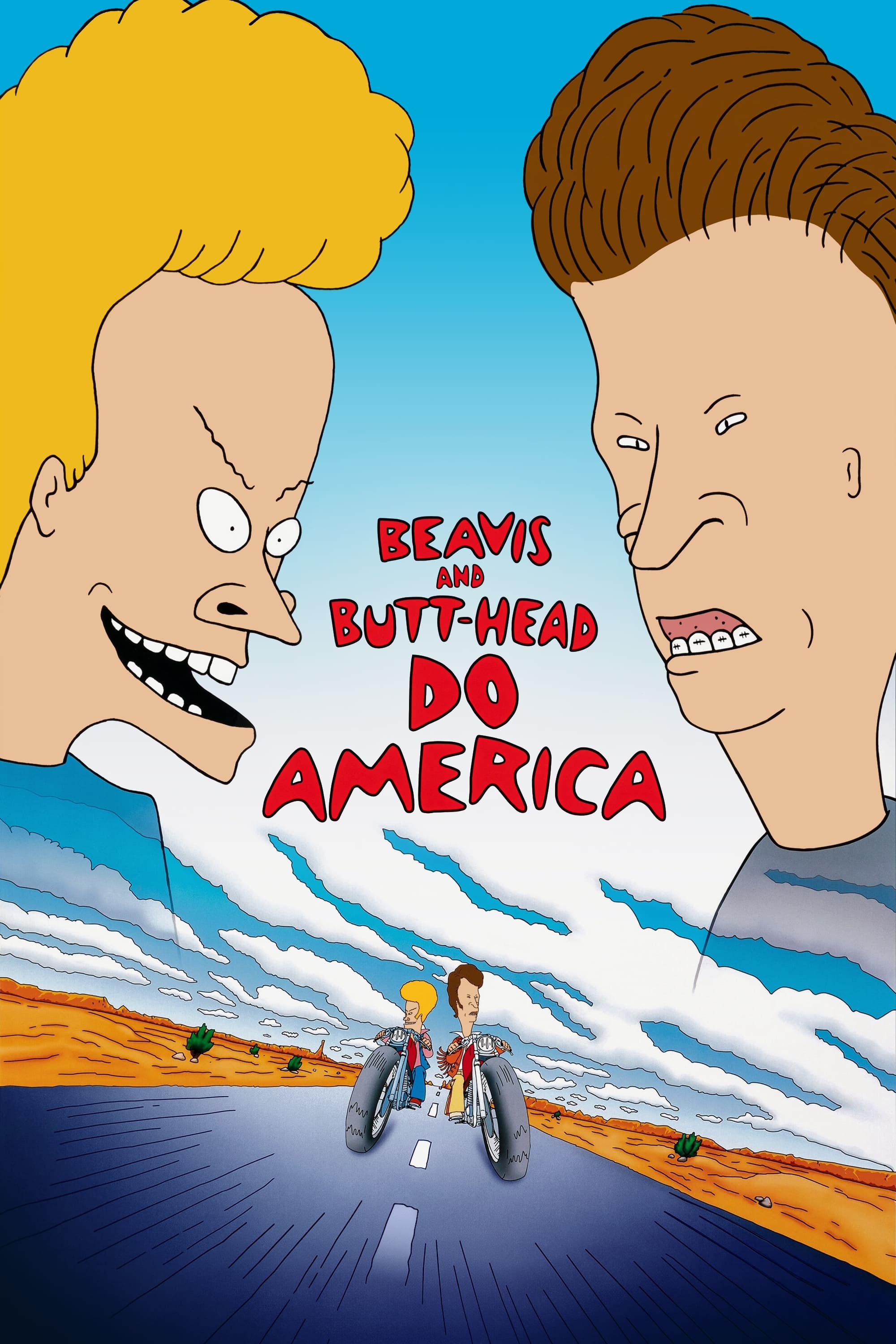Beavis y Butt-Head recorren America