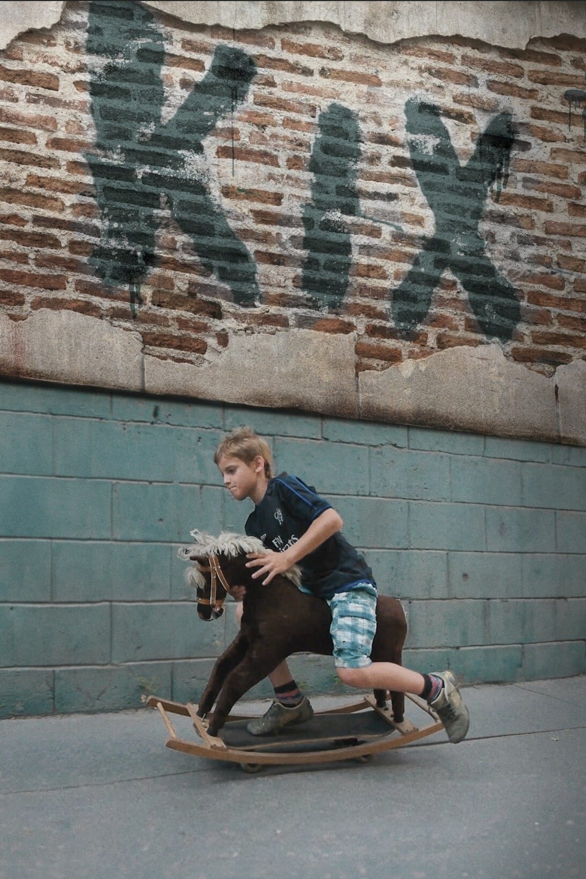 Sanyi, el rey de las calles