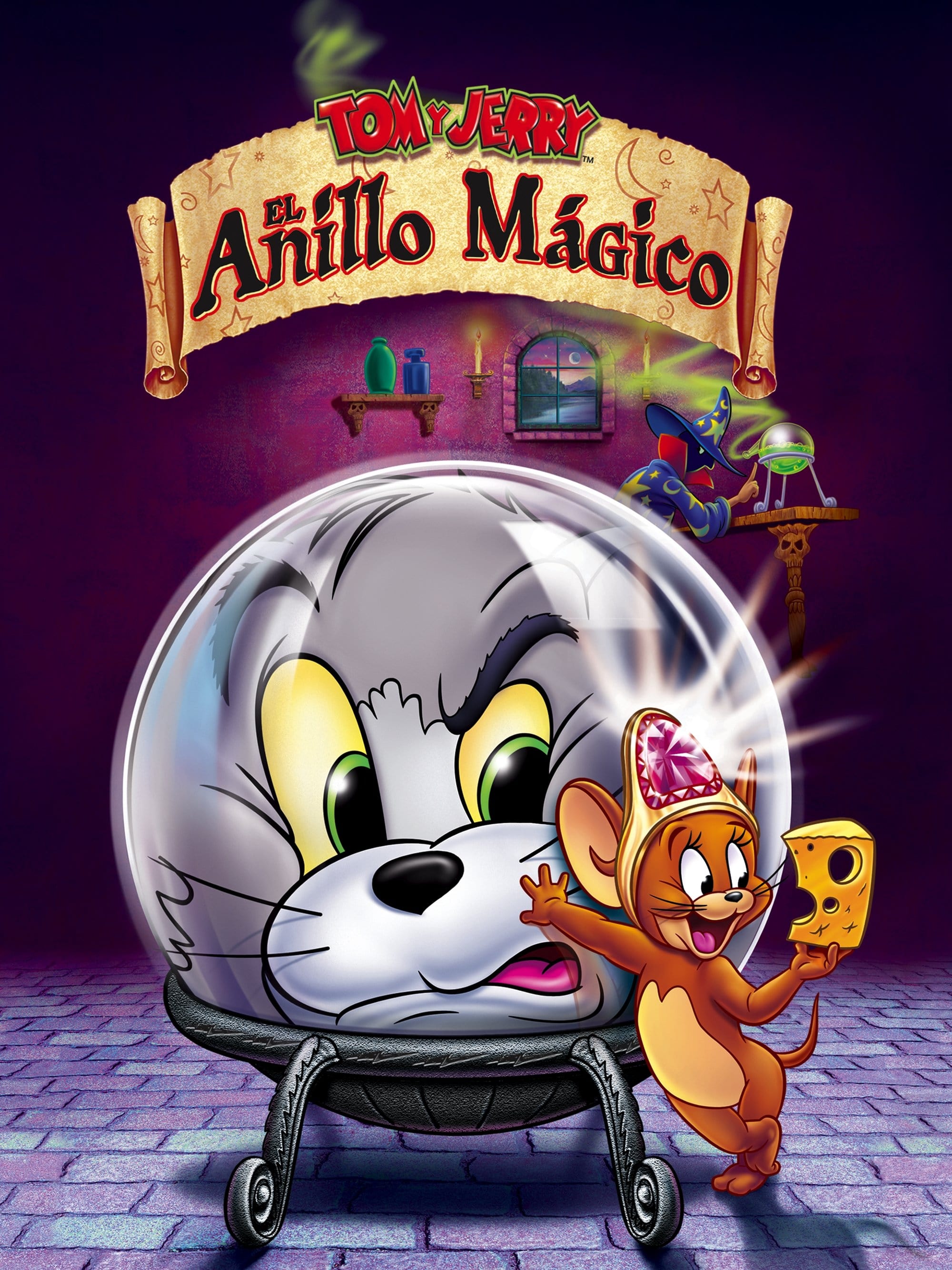 Tom y Jerry: el anillo mágico