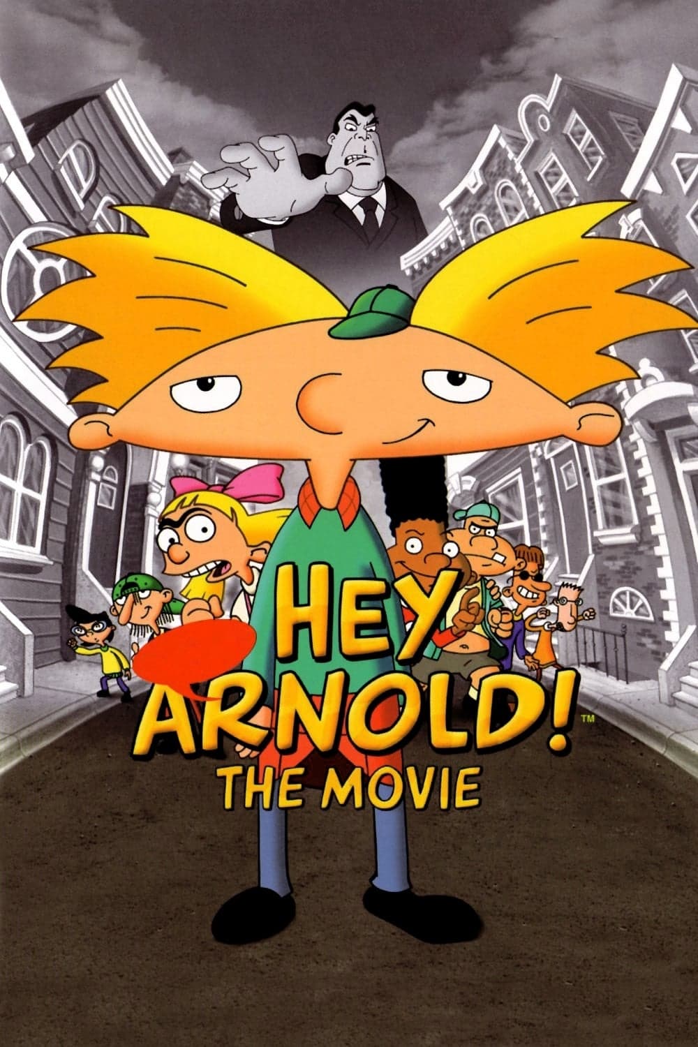 ¡Oye, Arnold! La película