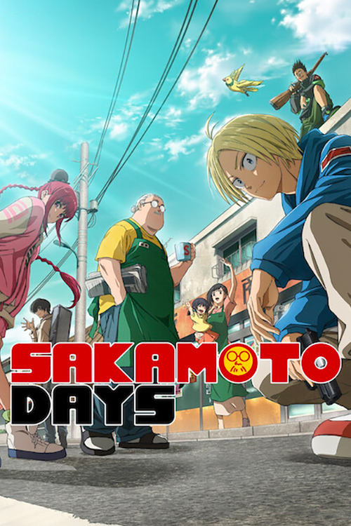 Poster Sakamoto Days