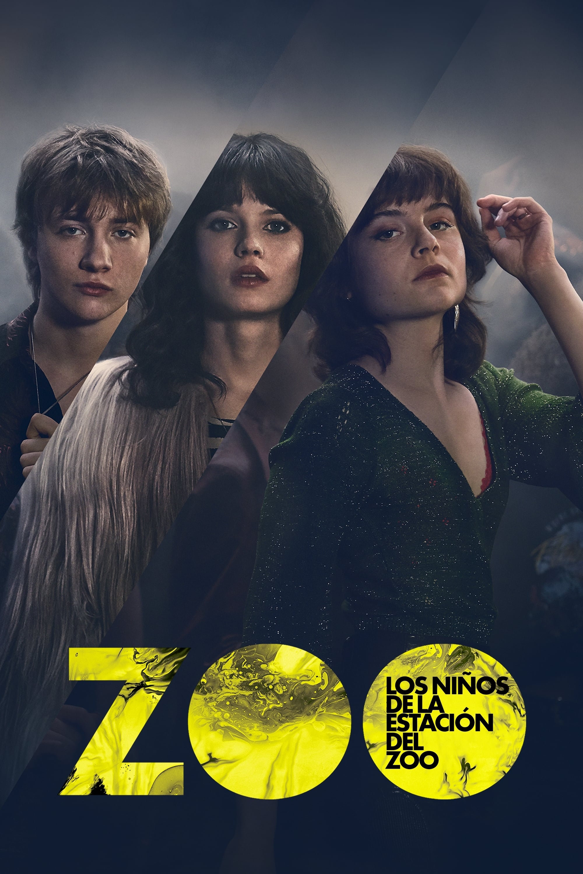 Los niños de la estación del zoo