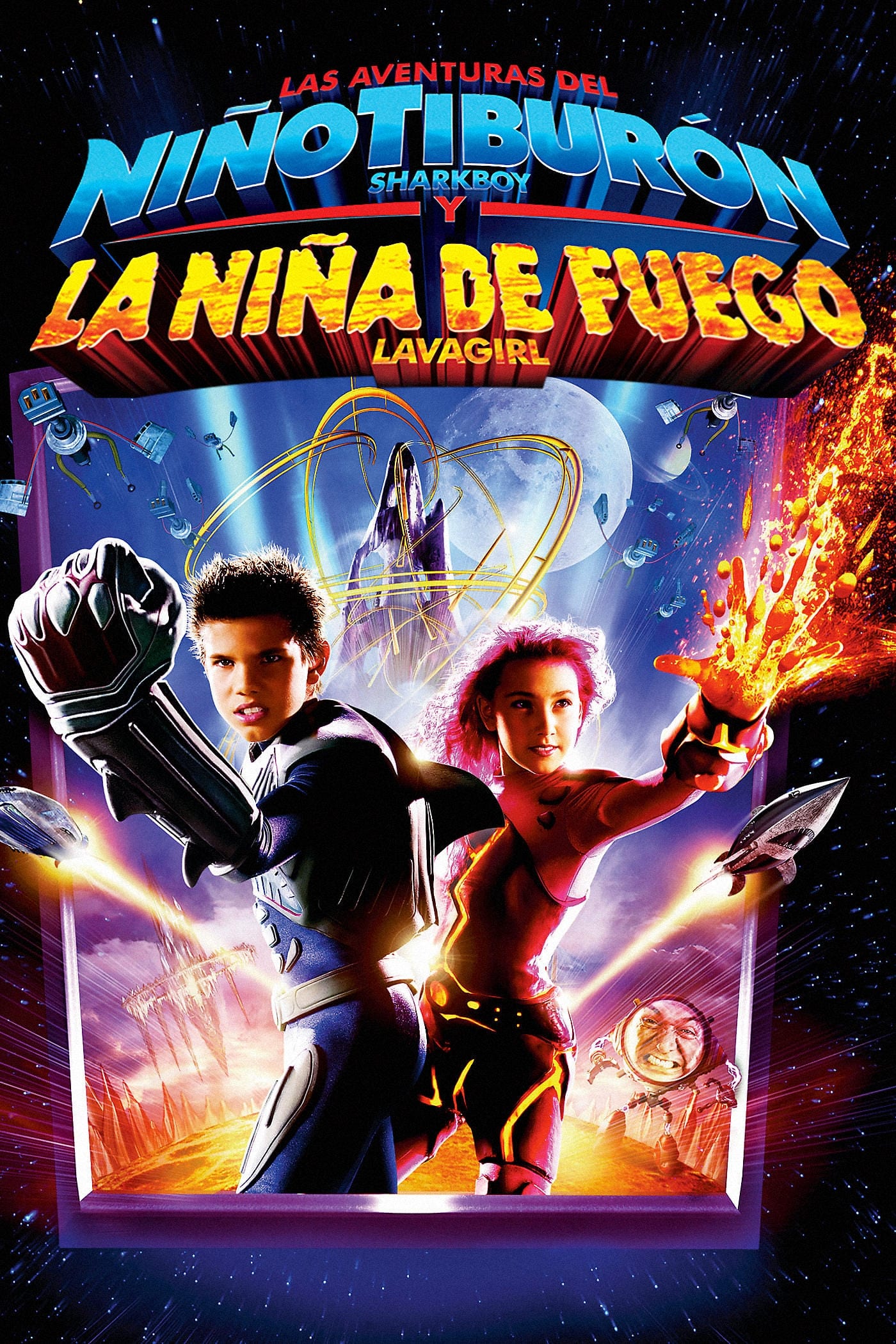 Las aventuras de Sharkboy y Lavagirl