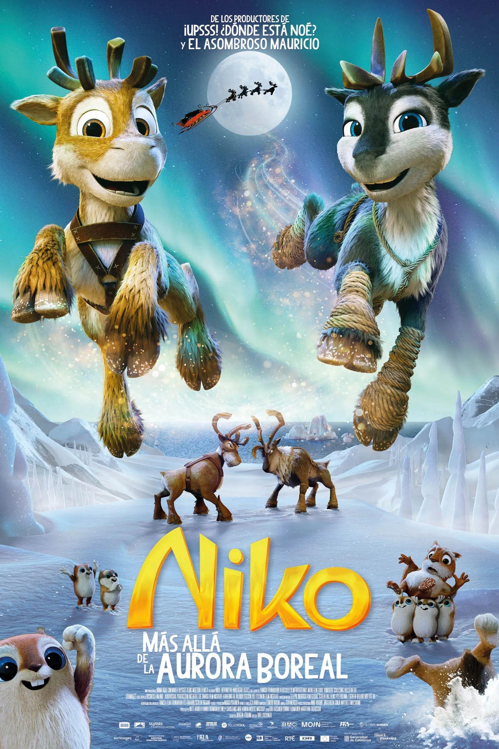 Niko 3: Más allá de la Aurora Boreal