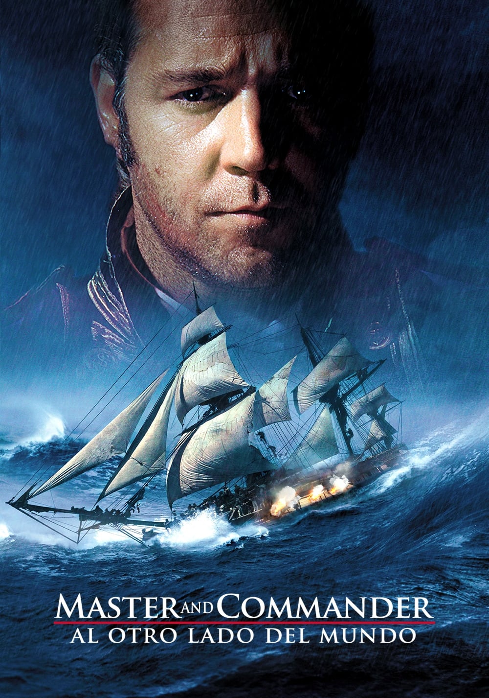 Master and commander: Al otro lado del mundo