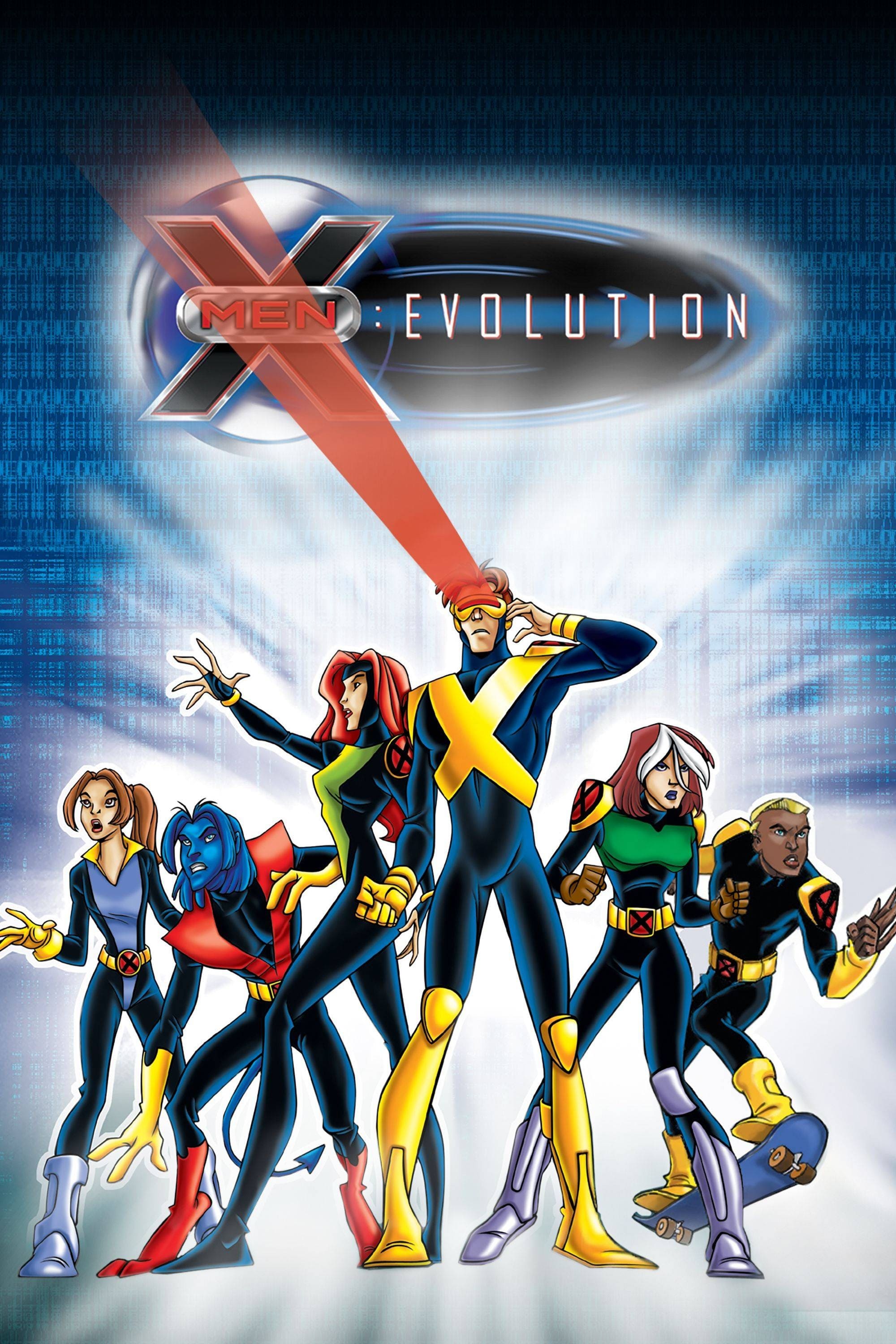 Poster X-Men: Evolución