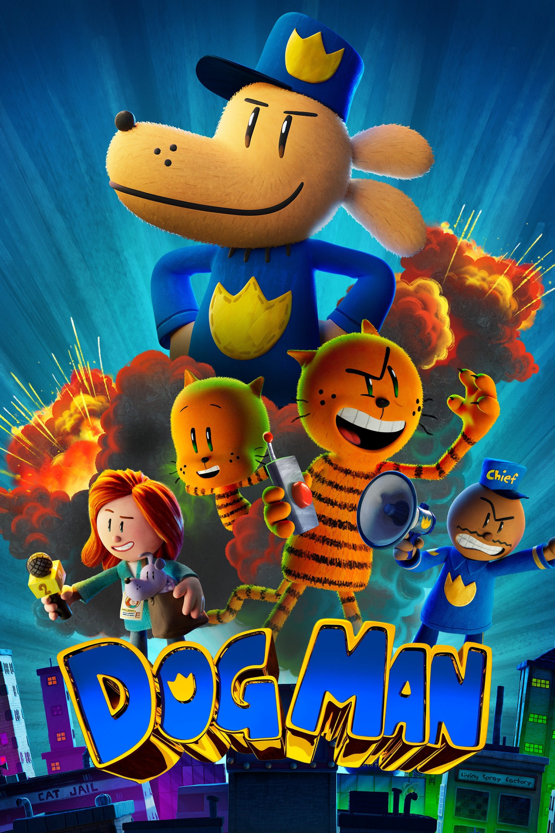 Las aventuras de Dog Man