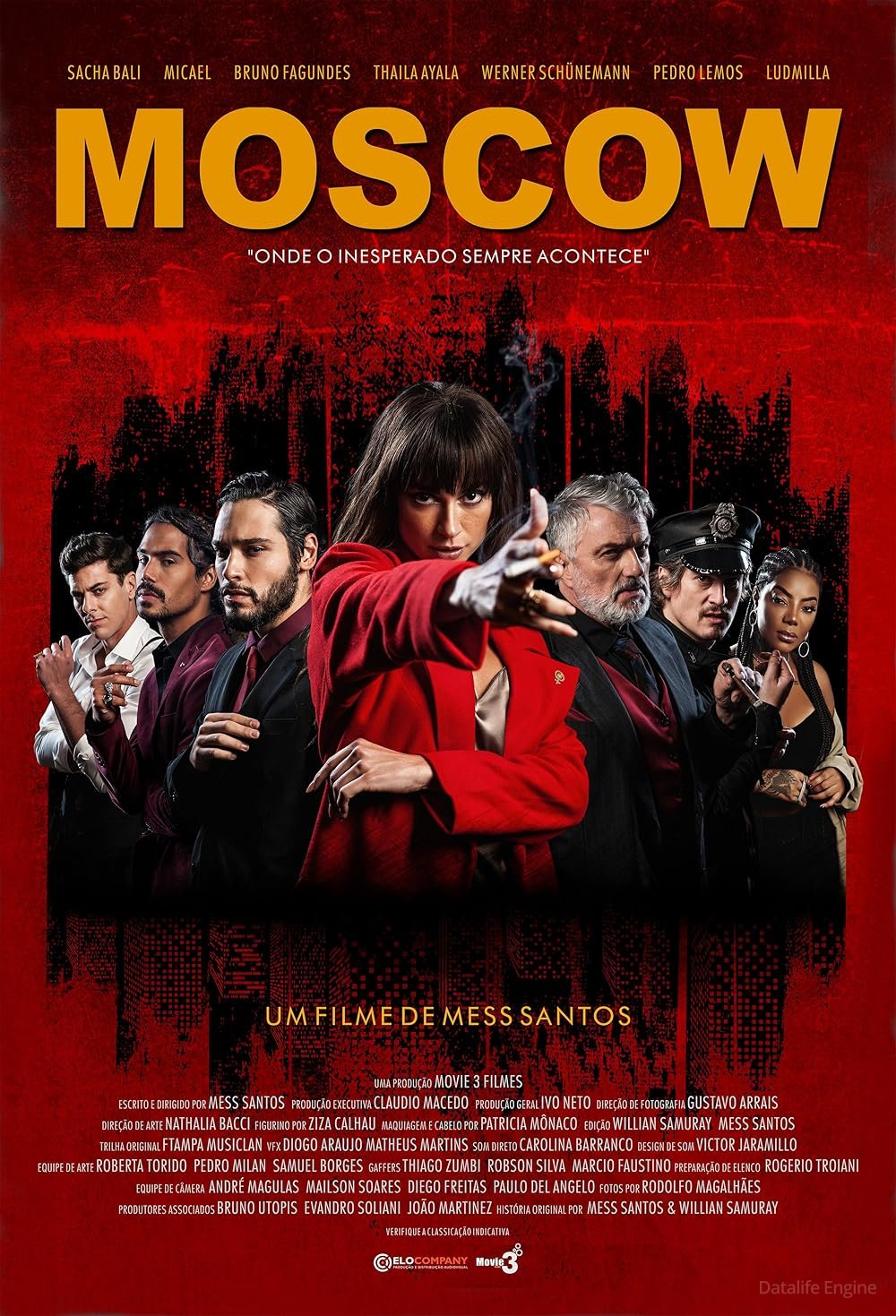 Moscow - Onde o Inesperado Sempre Acontece