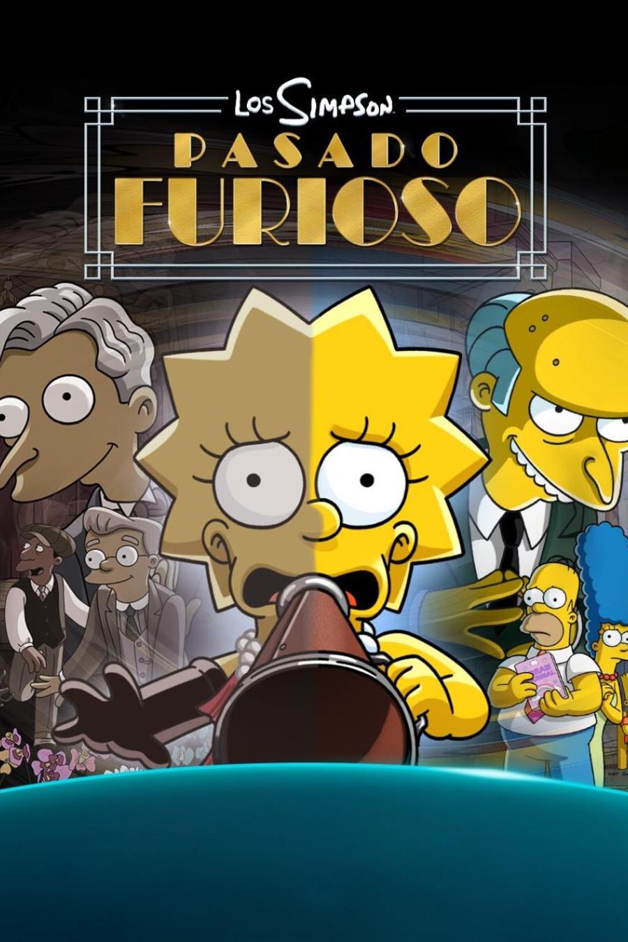 Los Simpson: The Past and the Furious
