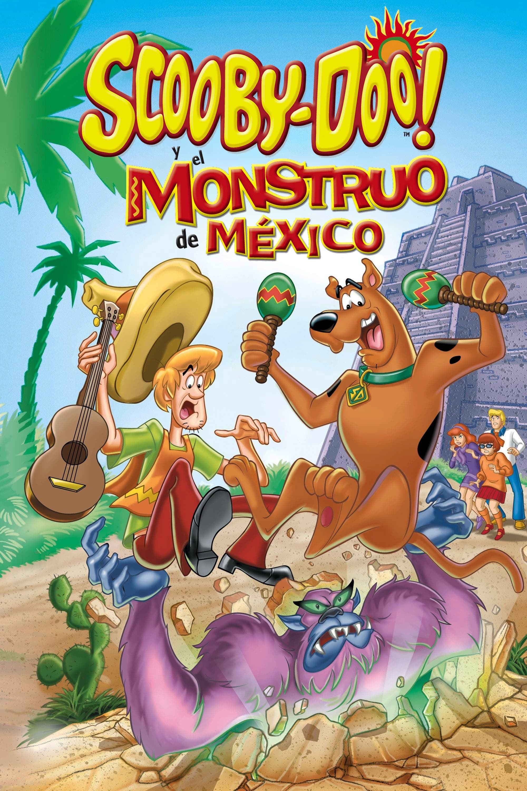 Scooby-Doo y el monstruo de México