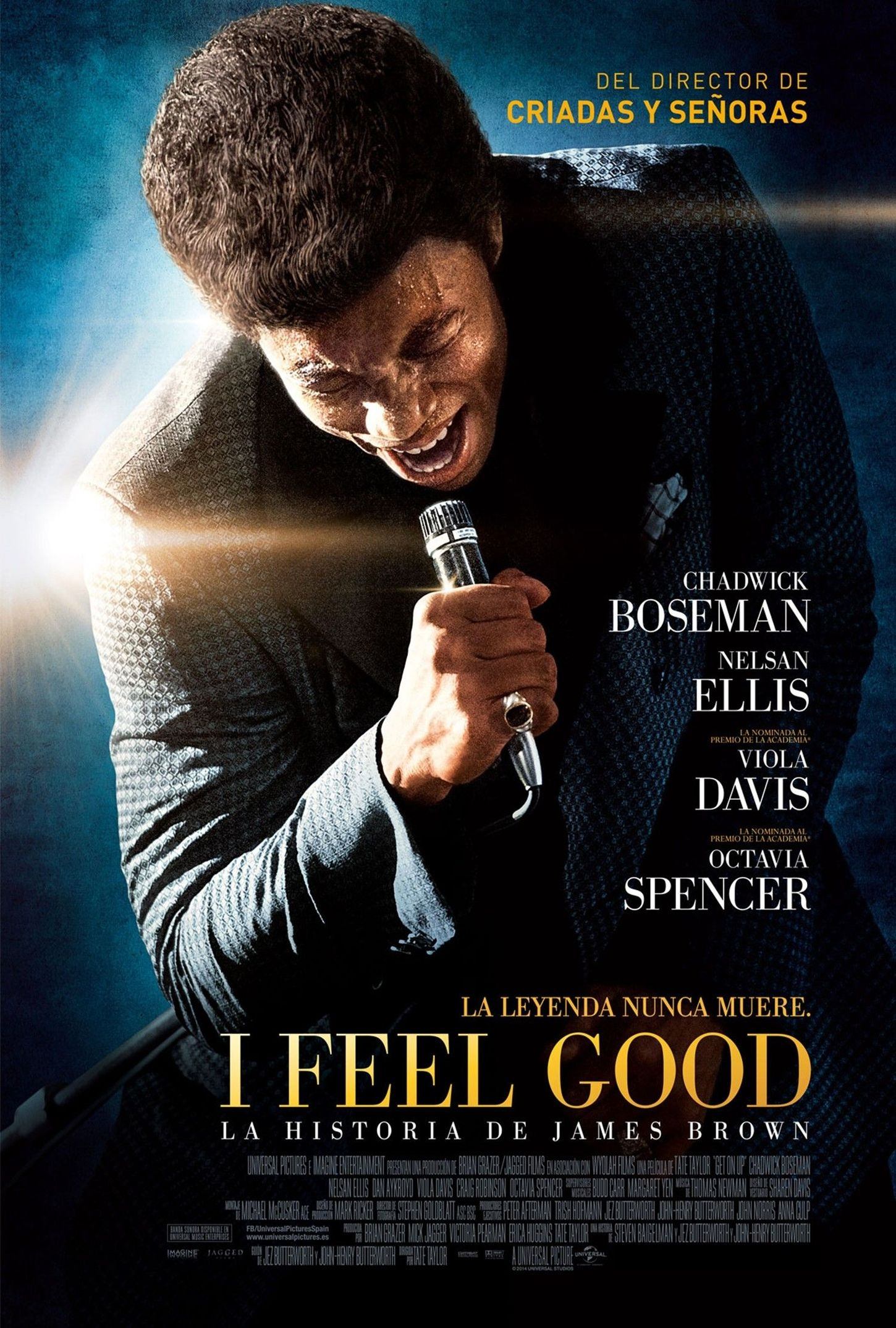 I Feel Good: La historia de James Brown