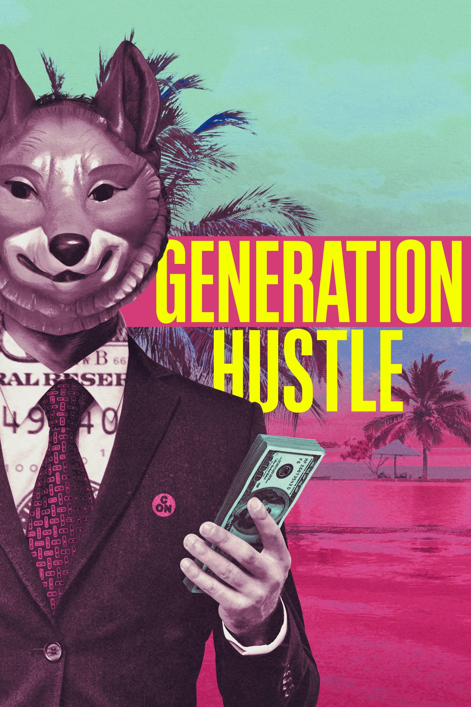 Poster Generation Hustle