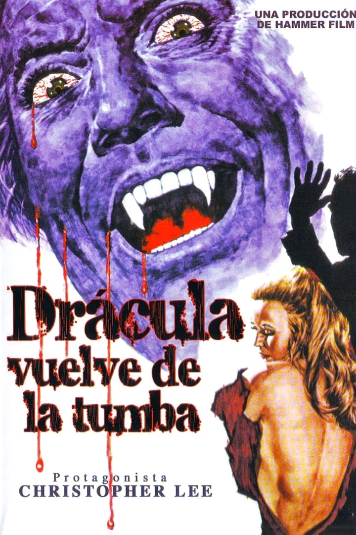 Drácula vuelve de la tumba